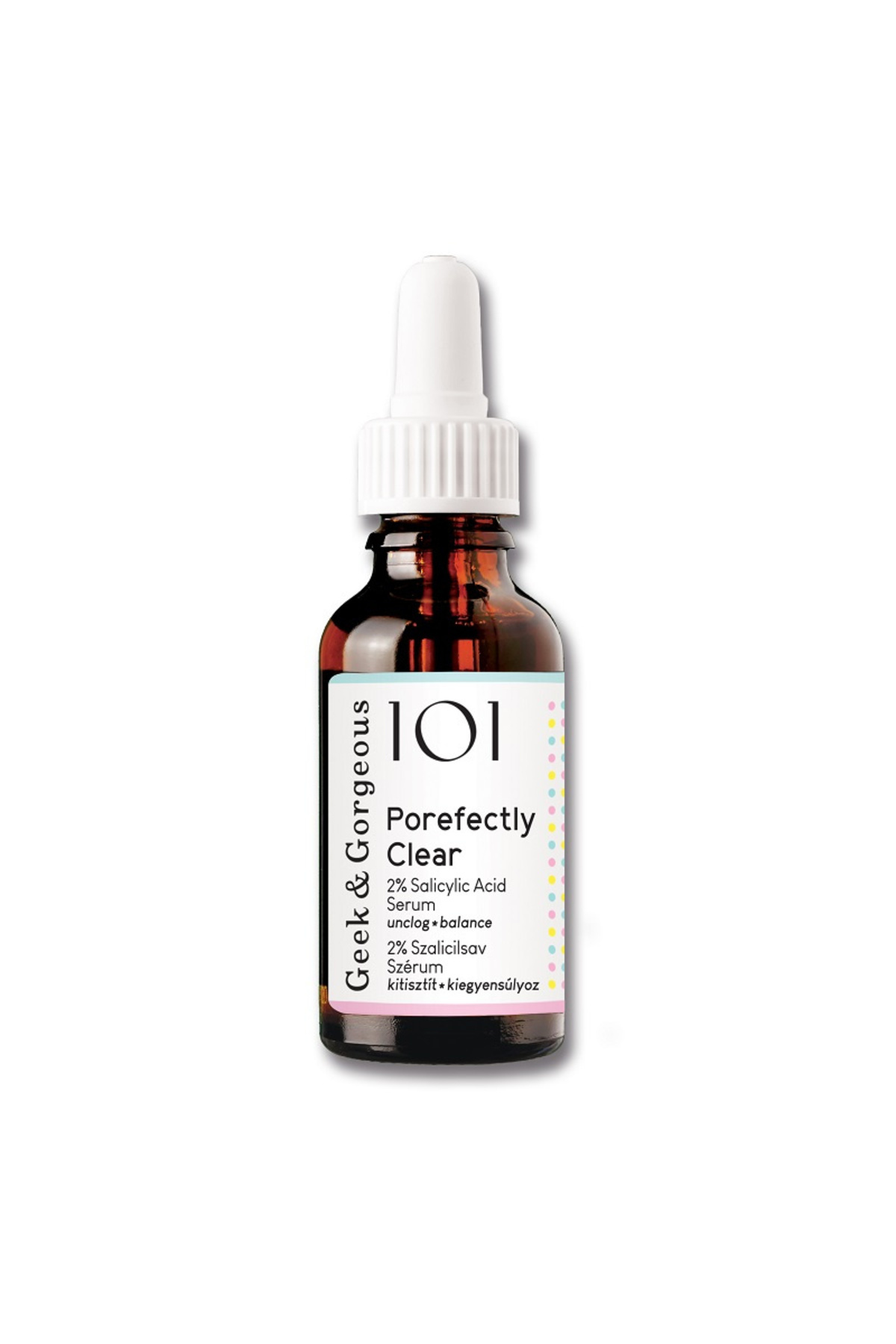 GEEK & GORGEOUS-Serum Porefectly Clear Geek & Gorgeous, 30 ml 1