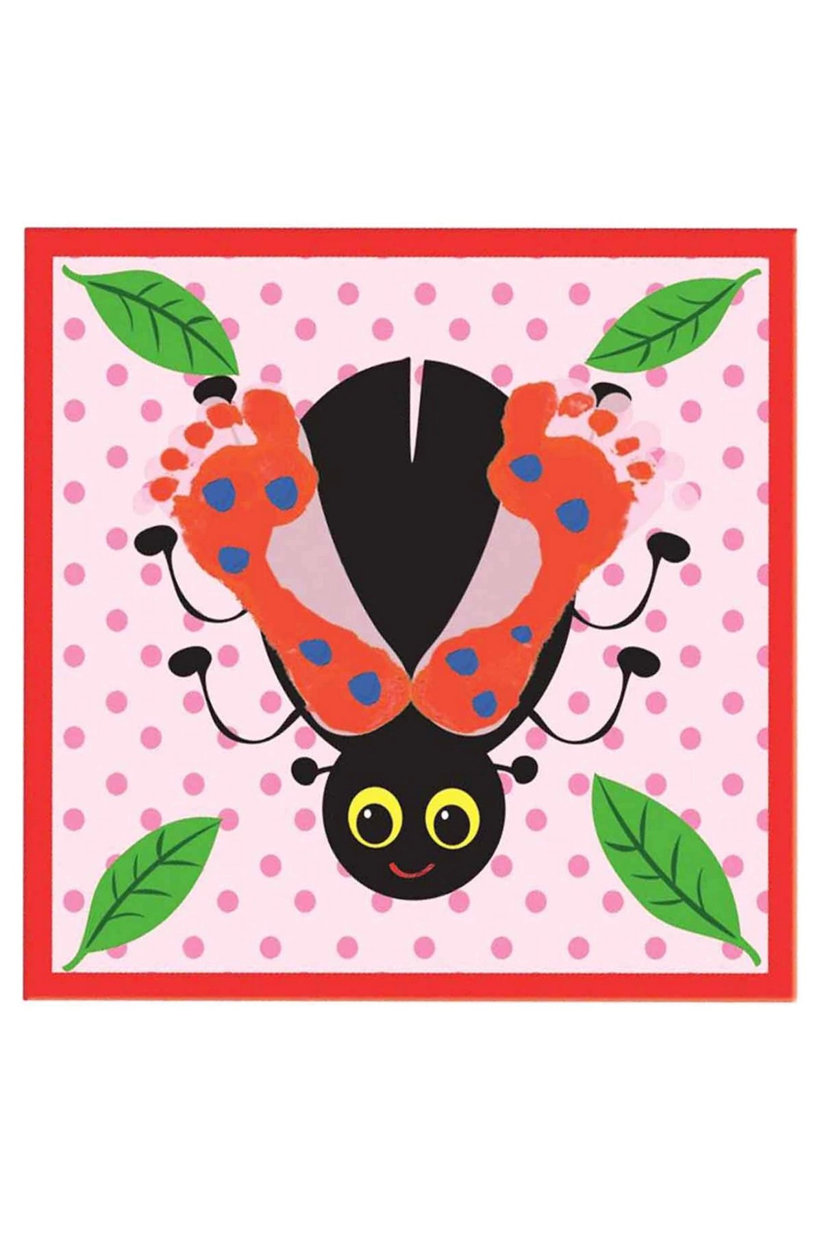 نخستین نقاشی با انگشت