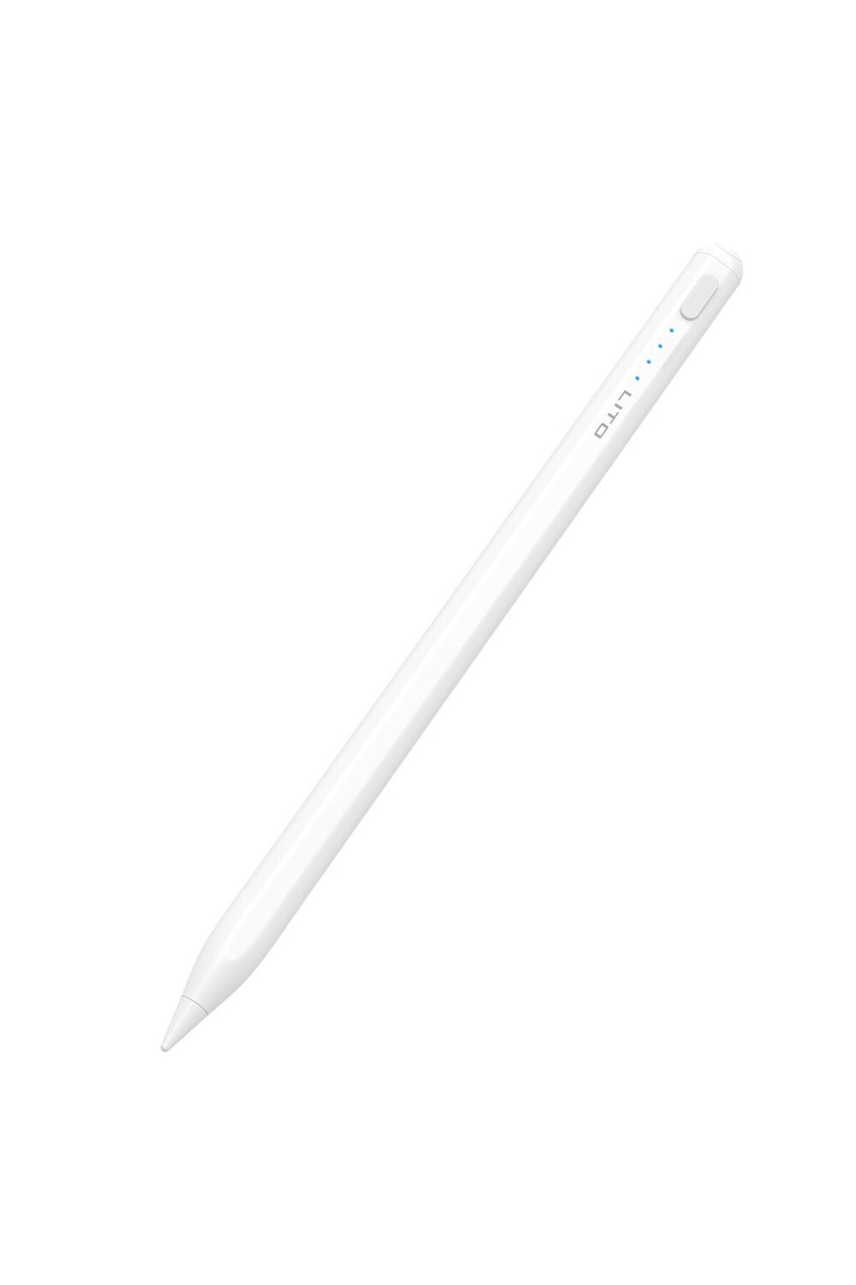 onix-Stylus Pen Universal, Compatibil cu Android, iOS, Microsoft, Aluminiu, Alb 4