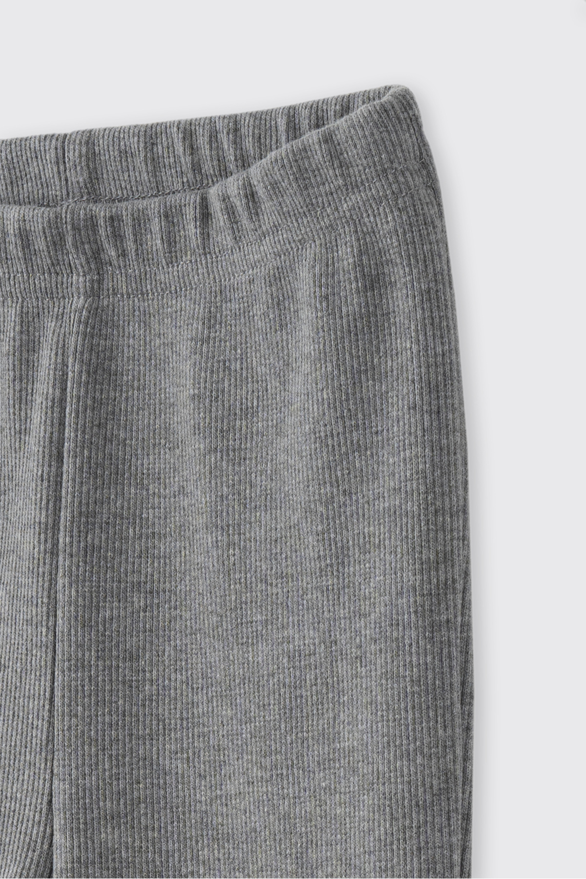 Panço Kız Bebek Bol Paça Gri Tayt fotoğrafı 2 (önizleme)