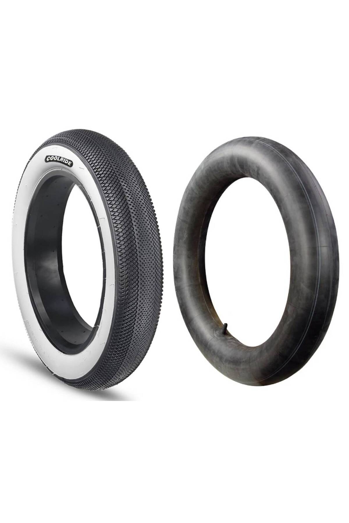 Ride cl8 Sサイズ 定価46000円 Cool Ride Coolride 20x4.00 3mm Zırhlı Fat Bike Beyaz Yanak