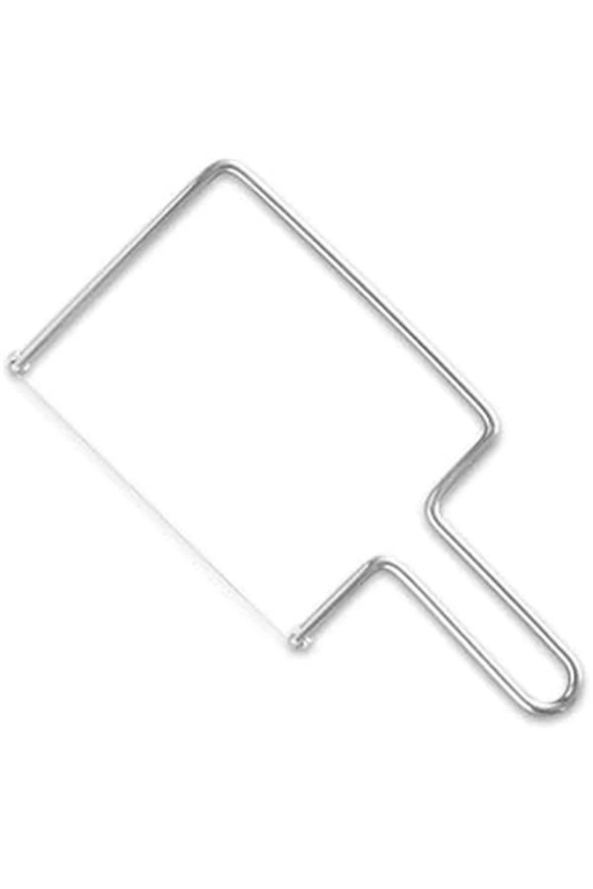 AyrStore Paslanmaz Çelik Peynir Dilimleme (Peynir Kesme) Aparatı (Yedek Tel)