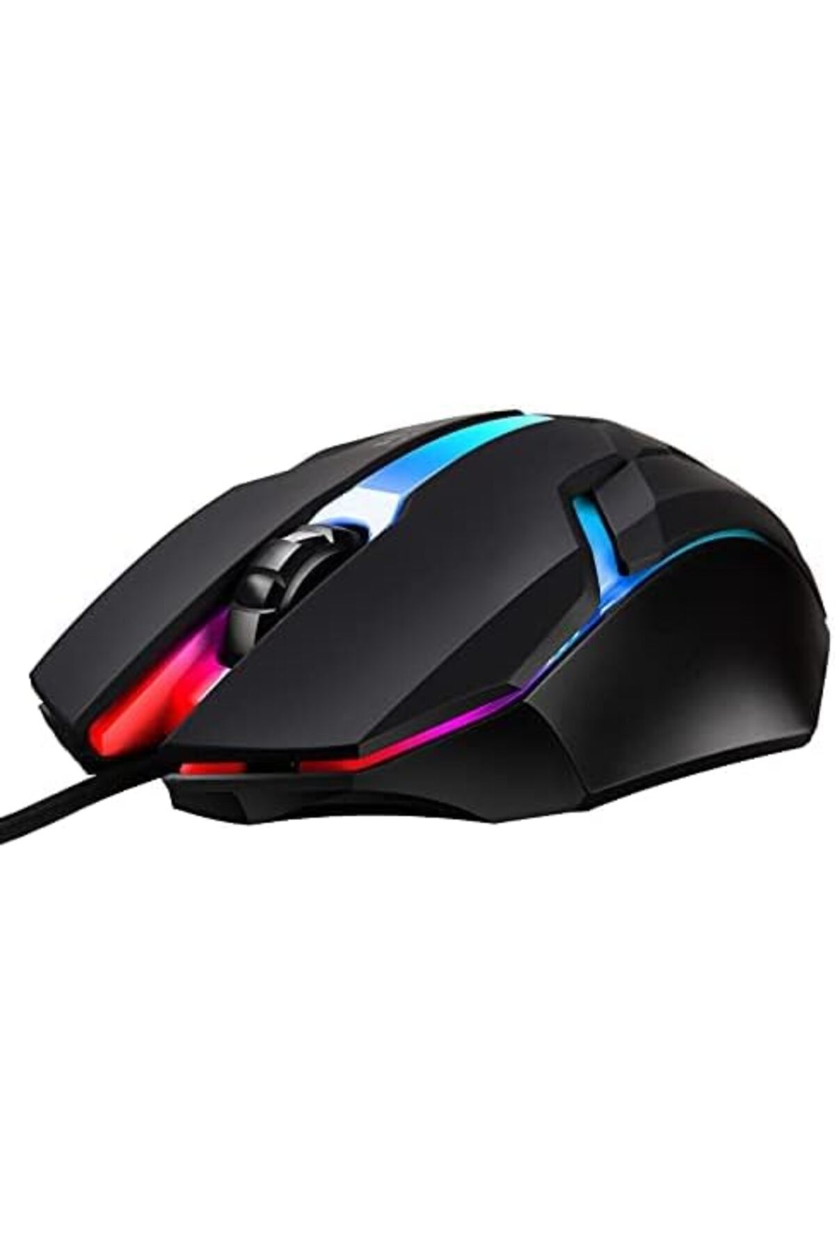 Datazone-Ultra Fast Wired Gaming Mouse With Responsive Keys And Charging Dock With RGB Lighting Mult 3
