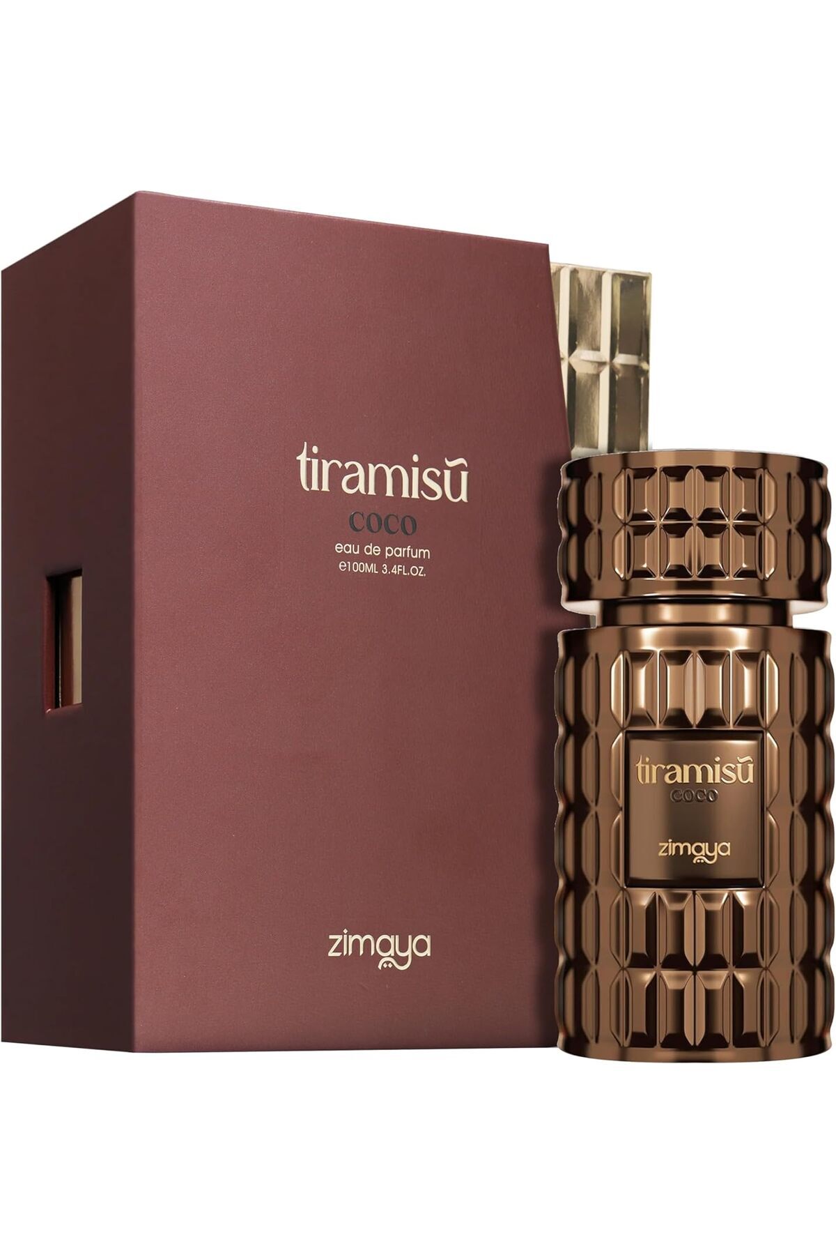 Zİmaya-Tiramisu Coco Unisex Eau De Parfum, 100ML 2