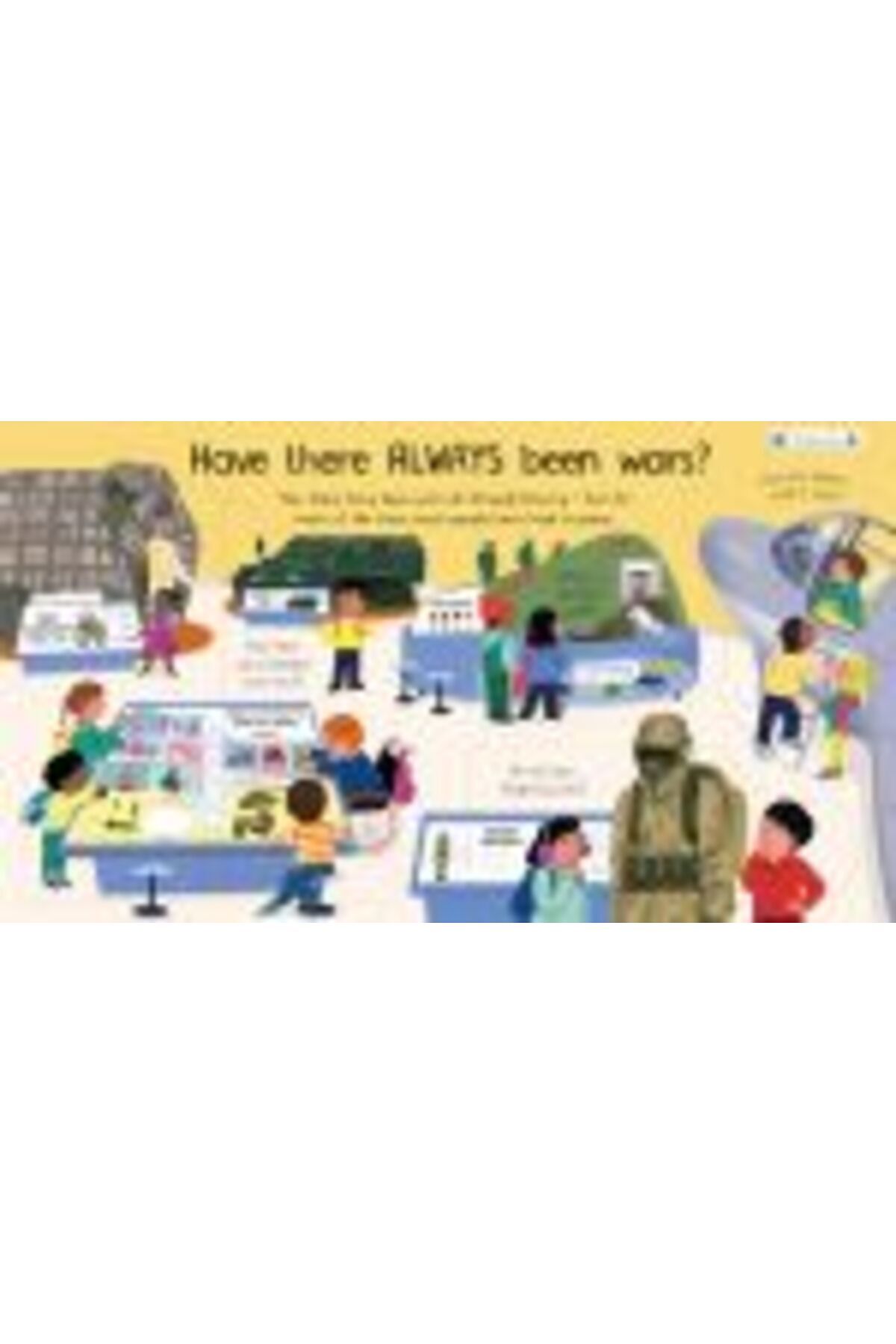 Usborne-First Questions and Answers: Why are there wars? 6