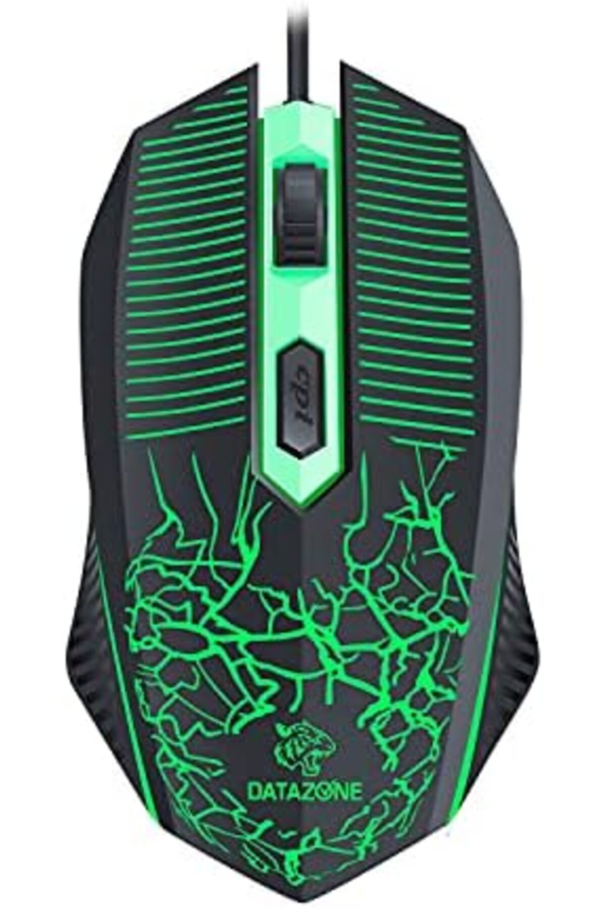 Datazone-Arabic Gaming Keyboard and Mouse Combo Backlit, Wired USB Keyboard 104 Keys, 4 Buttons Gami 6