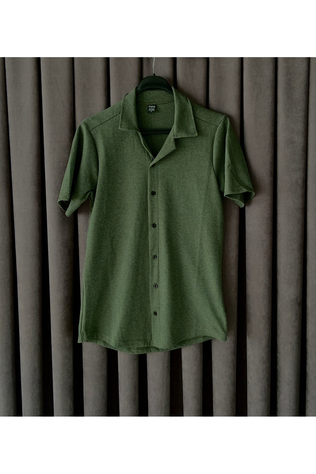 zaos fashion Erkek kısa kollu gömlek