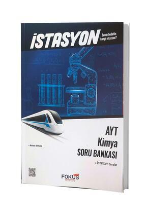 Harika Kitap İSTASYON AYT KİMYA - Soru Bankası - 256 Sayfa - YKS Sınava Hazırlık