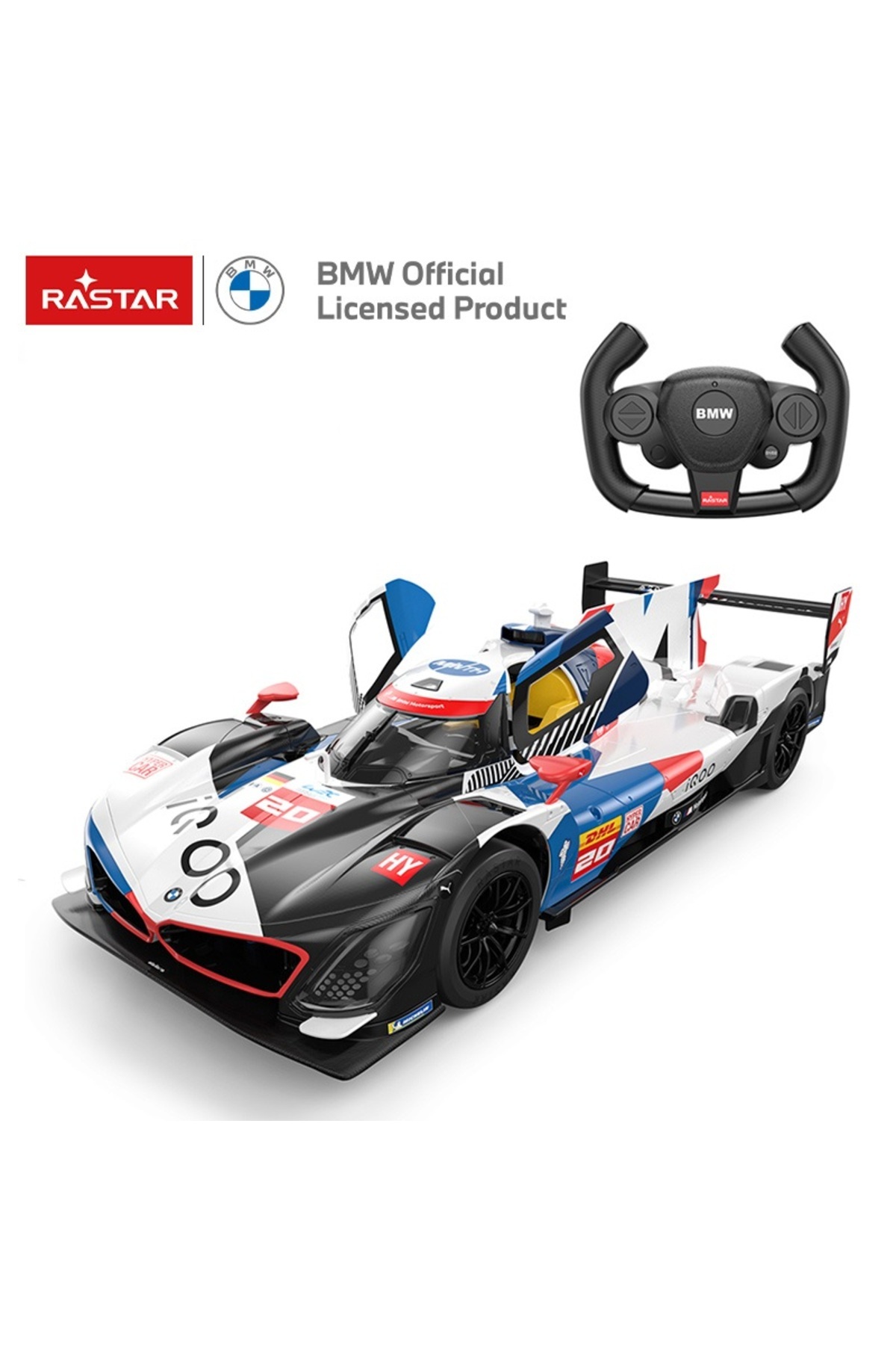 Feyza Oyuncak BMW M Hybrid V8 Le Mans Daytona h 1:14 Ölçek Uzaktan