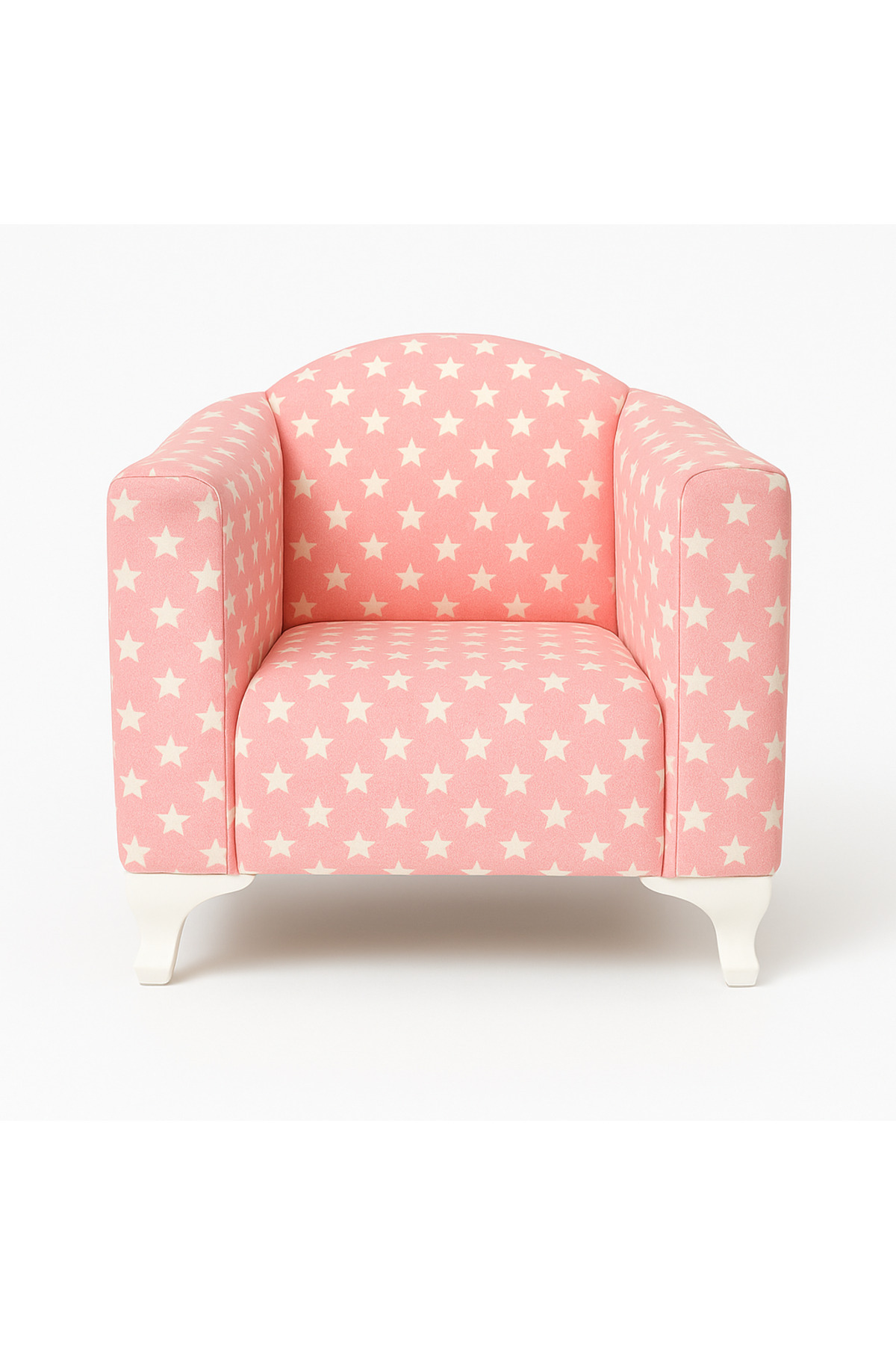 ROSSAVO Pembe Yıldızlı 0/6 Yaş Ayaklı Çocuk Koltuğu