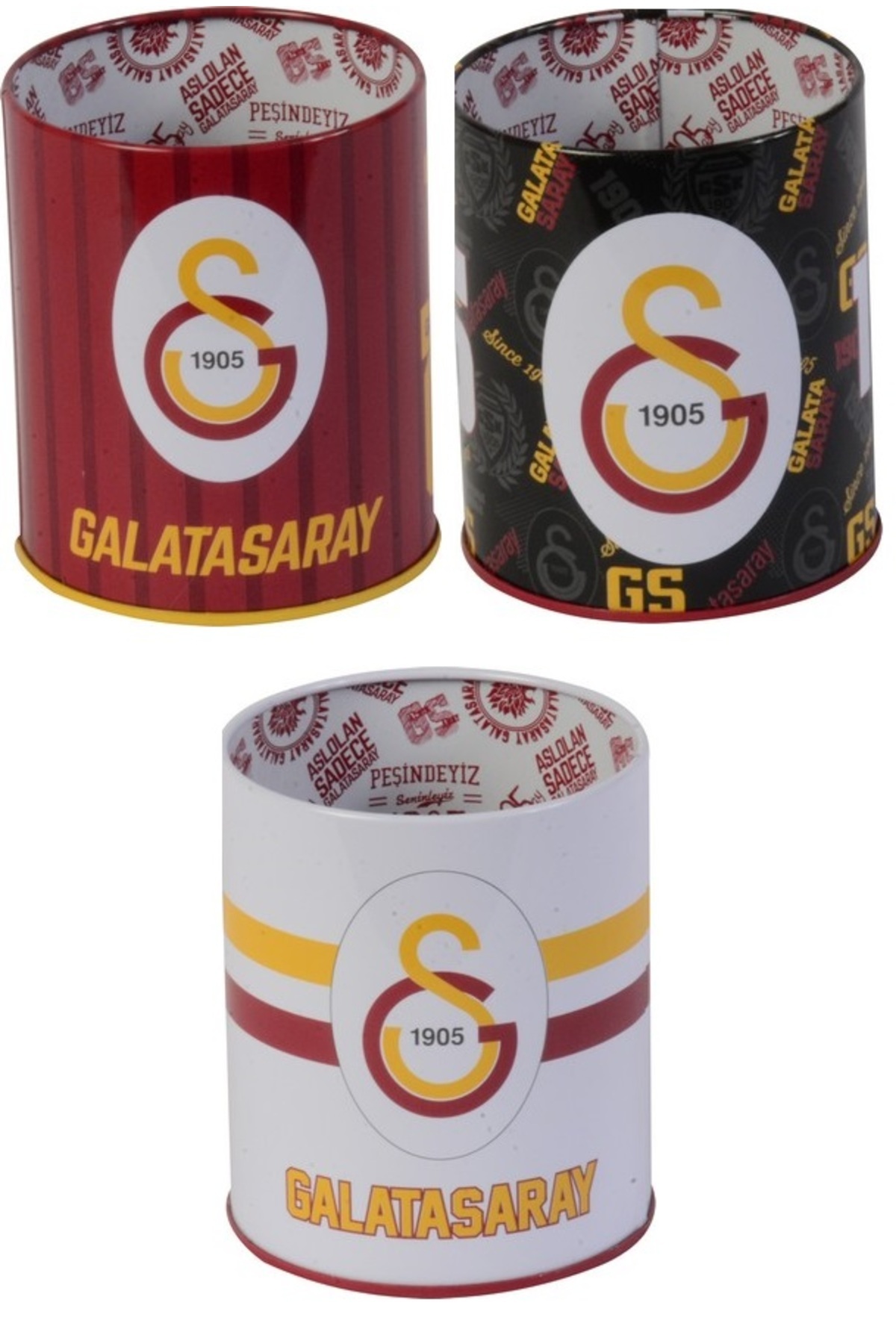 TMN GALATASARAY TARAFTAR METAL KALEMLİK 1 ADET