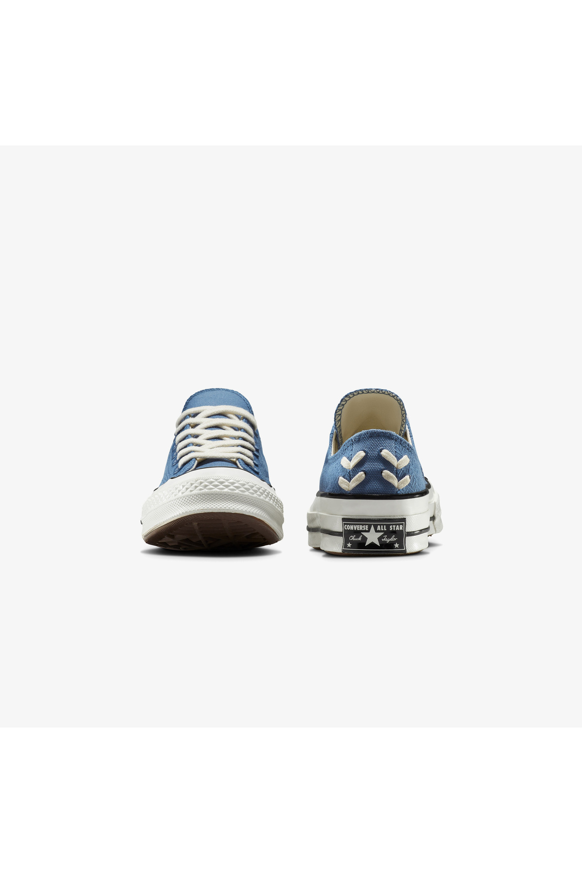 Converse Chuck 70 Crafted Laces Unisex Mavi Sneaker görsel 3