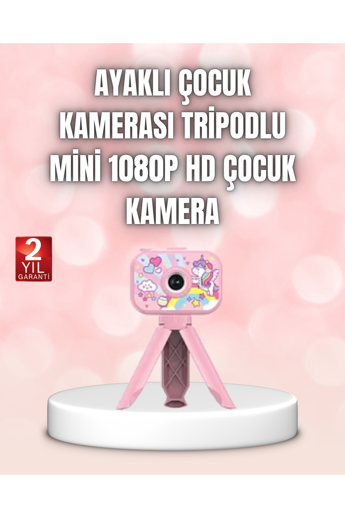 Flamex Eğitici ve Eğlenceli Çocuk Kamerası – Video, Oyun, Müzik Hepsi Bir Arada