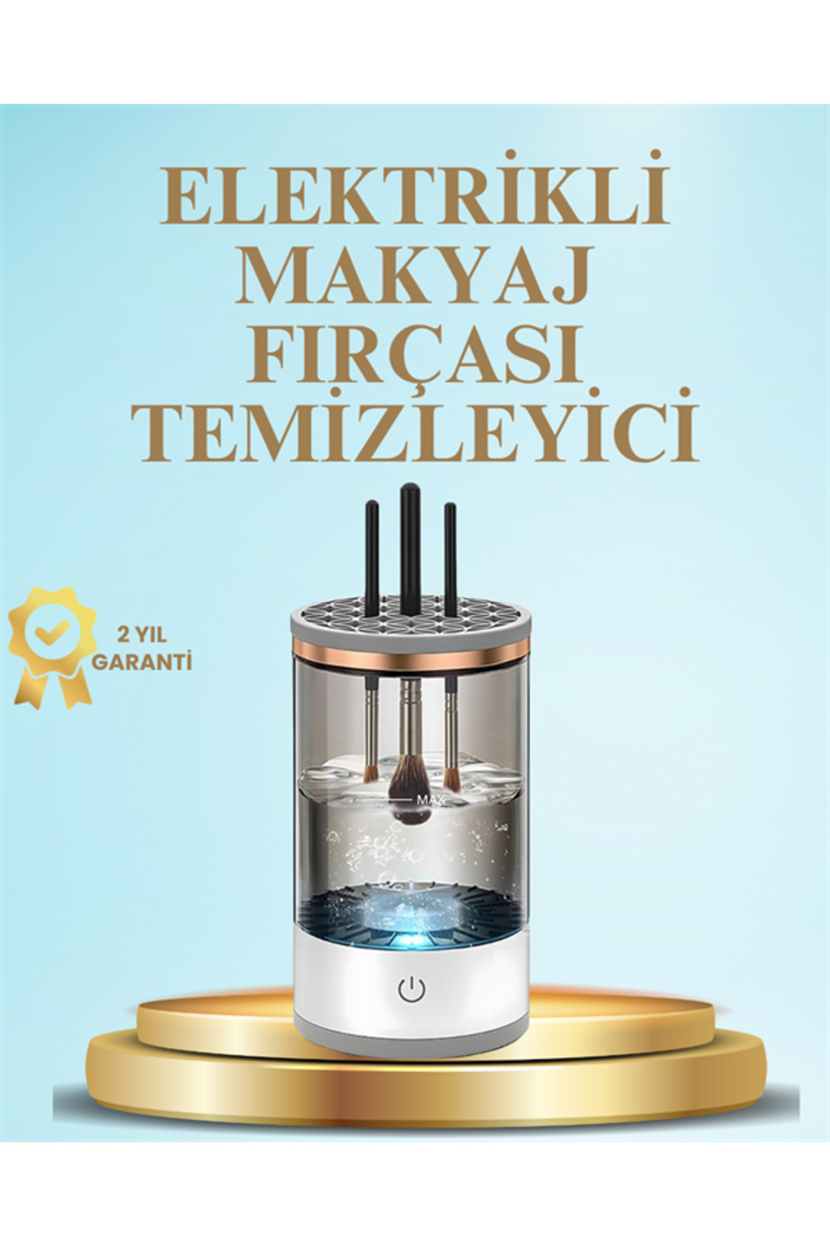 teknodayım Sonik Titreşimli Fırça Temizleme Makinesi