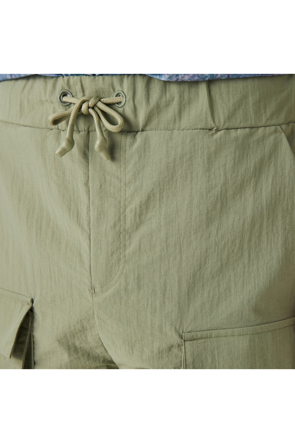 United4  UNITED4 Erkek Haki Şort - Görsel 5