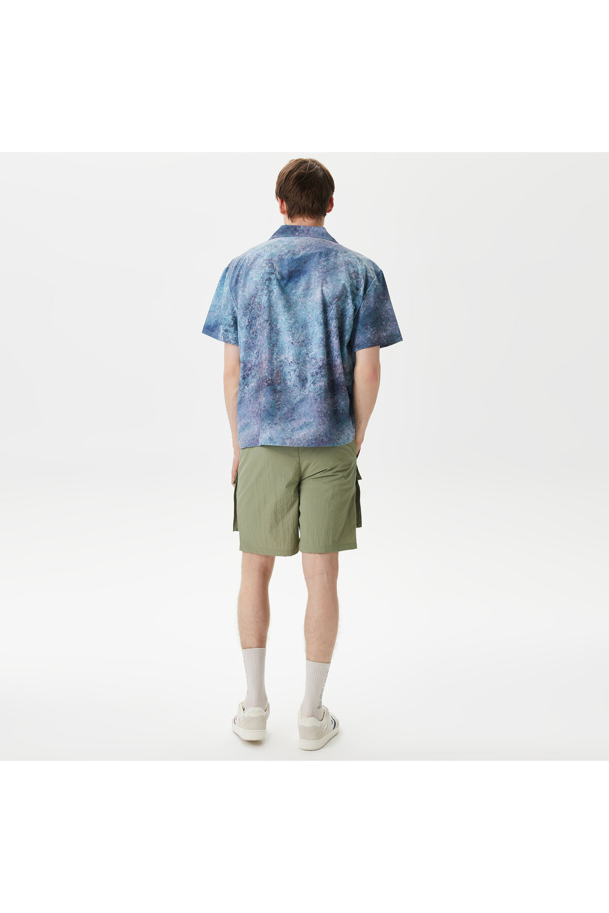 United4  UNITED4 Erkek Haki Şort - Görsel 2