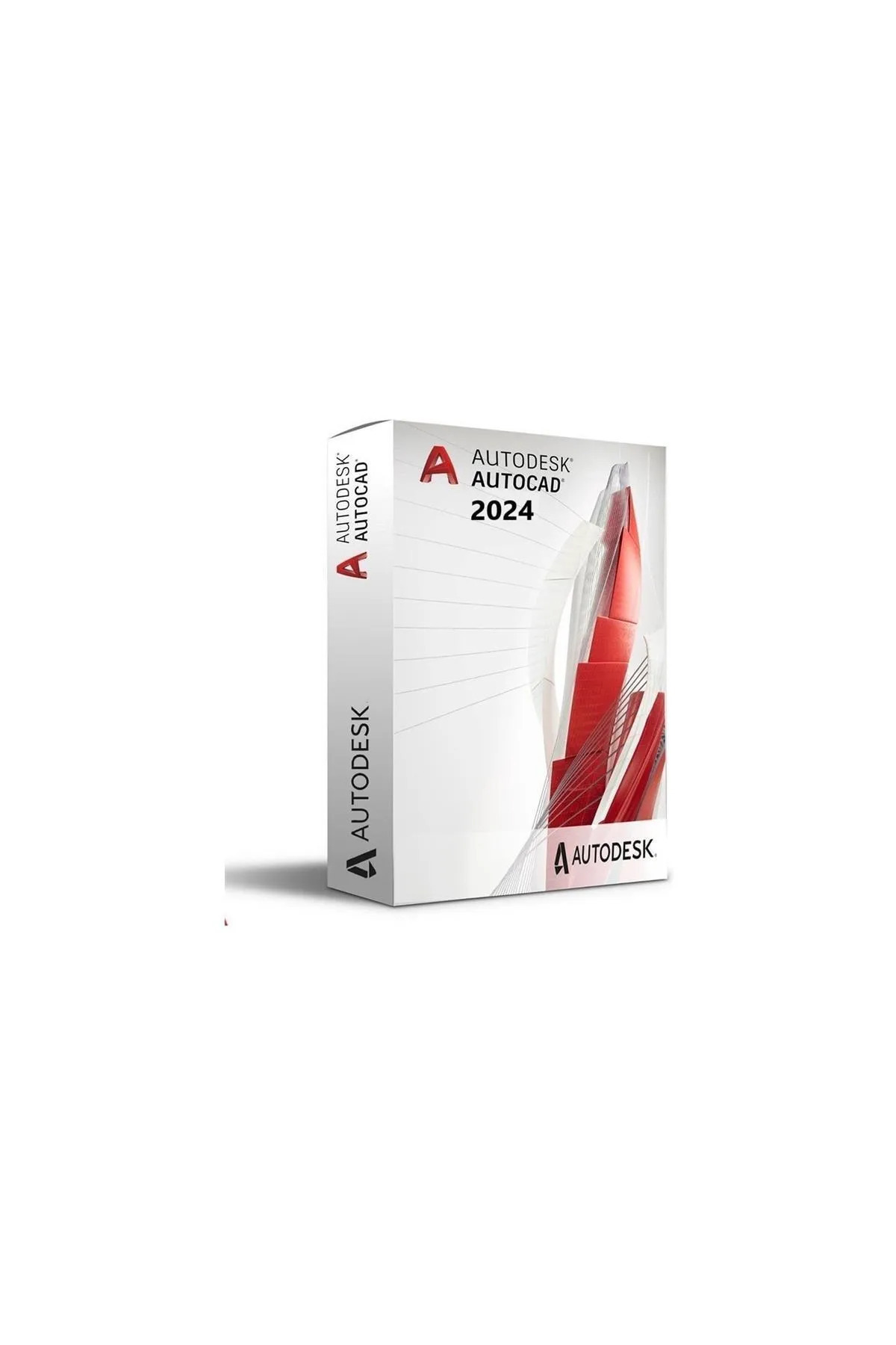 Autodesk Autocad 2024 (windows ) - 1 Cihaz 1 Yıl Serial Kod