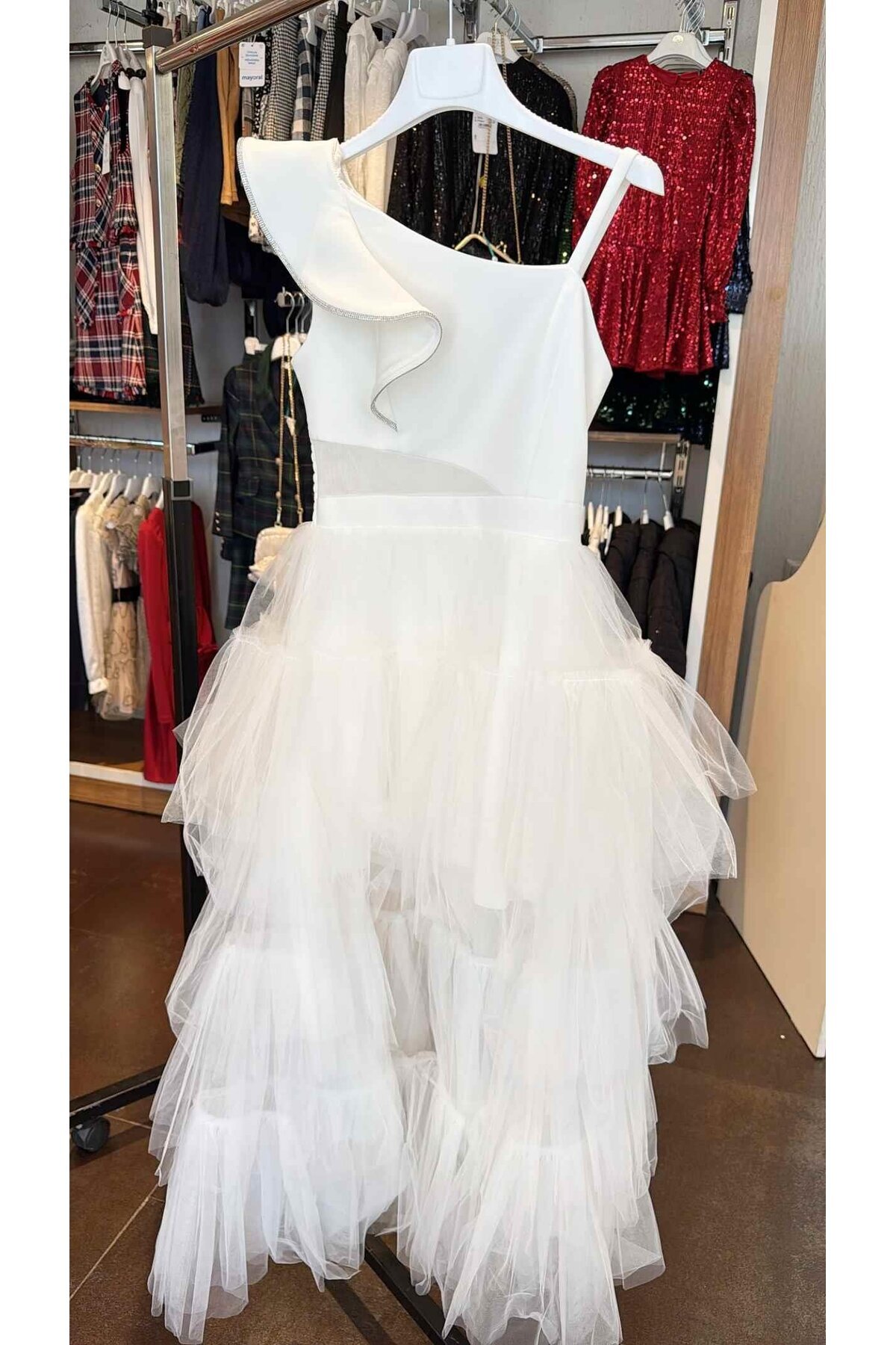 moona kids 10-15 Yaş Kız Çocuk Abiye