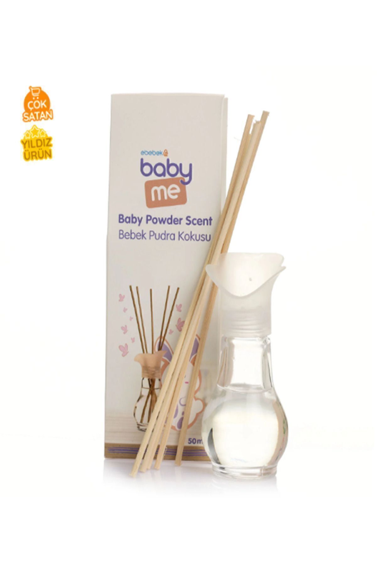 WİİK NATUREL Bebek Pudra Oda Kokusu Bebek Kokusu 50 ml Ebebek Ürünüdür fotoğrafı 4 (önizleme)
