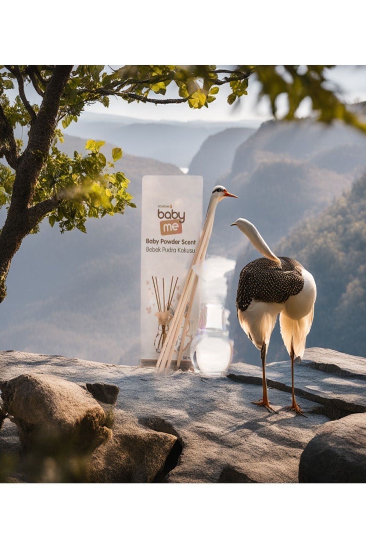 WİİK NATUREL Bebek Pudra Oda Kokusu Bebek Kokusu 50 ml Ebebek Ürünüdür fotoğrafı 5 (önizleme)