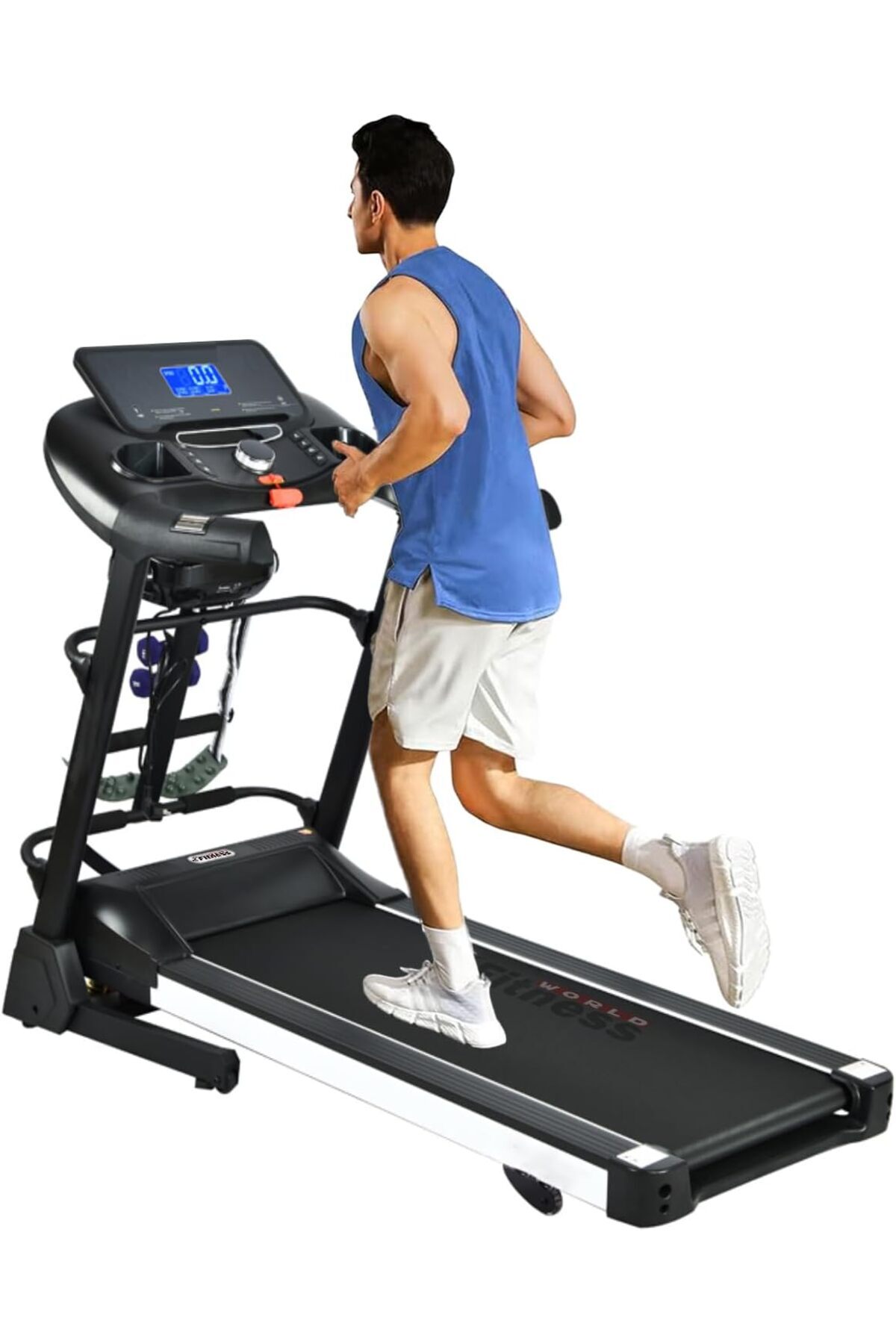 BUNCA-4 HP Home Electric Treadmill with Multi-Function Display - Model 610-DS 2