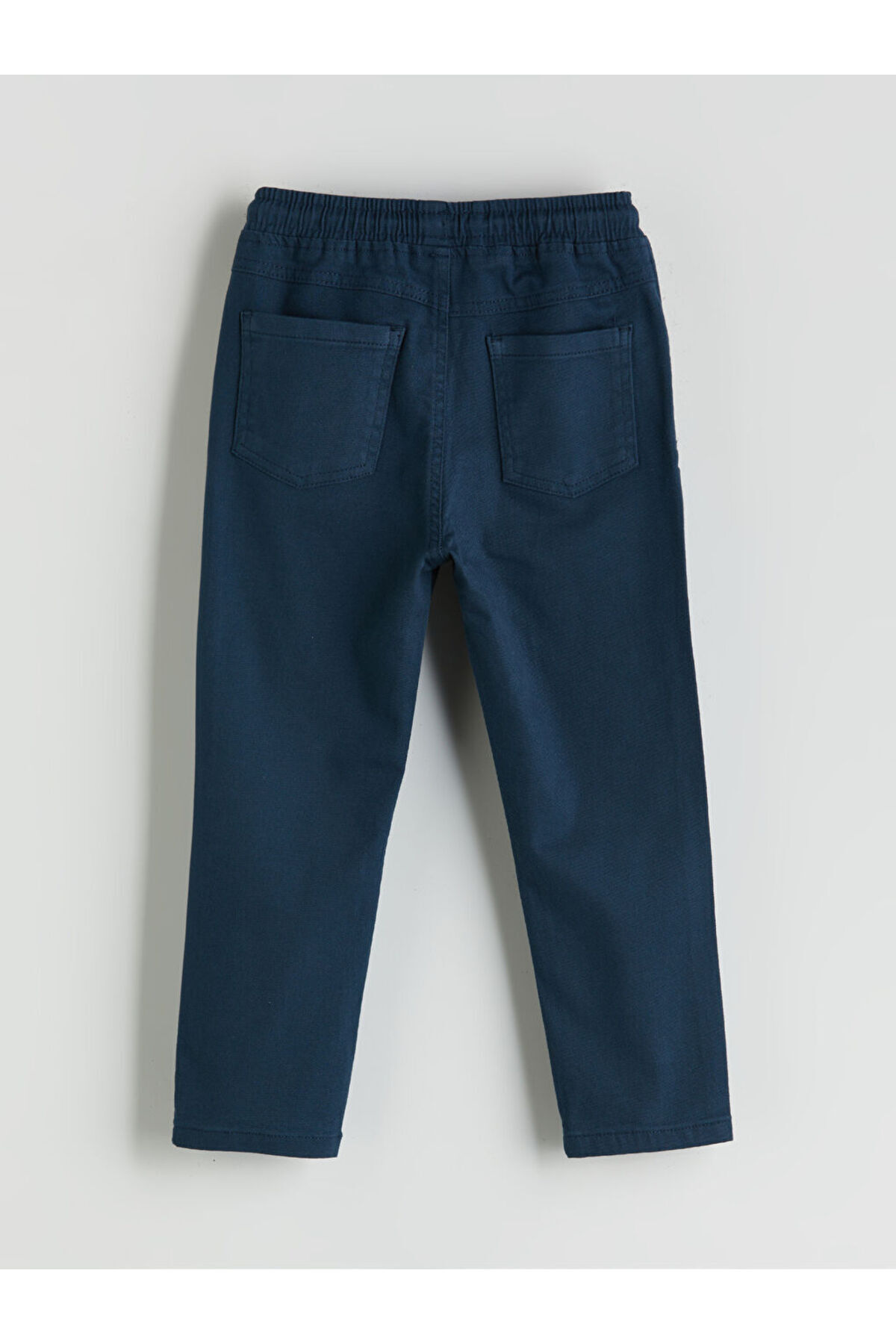 LC Waikiki-Create Your Style from Uzg Store |   Elastic Waist Gabardine Boy's Trousers 2