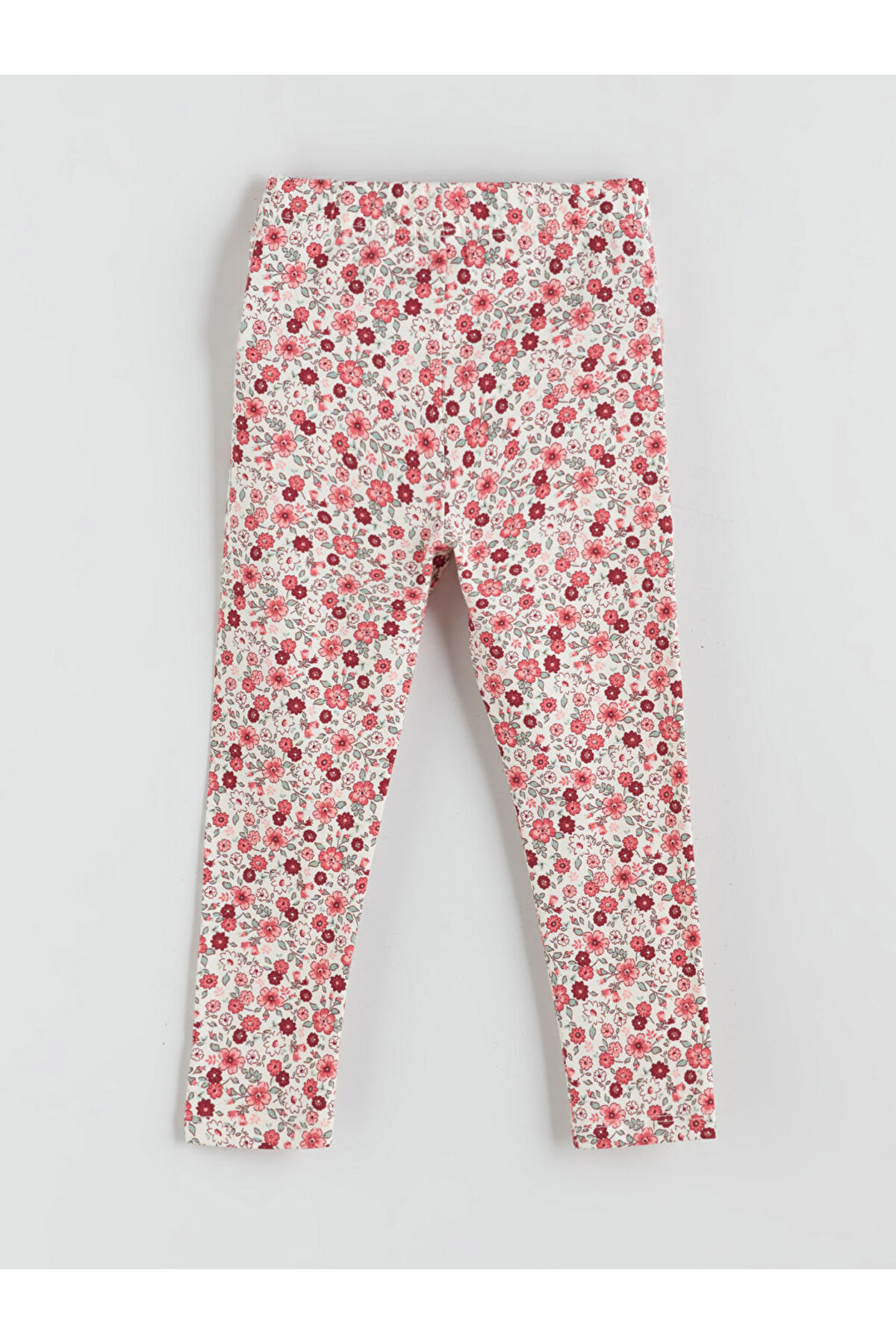LC Waikiki-Create Your Style from Uzg Store |   Girls' Leggings with Elastic Waist, Pack of 2 4