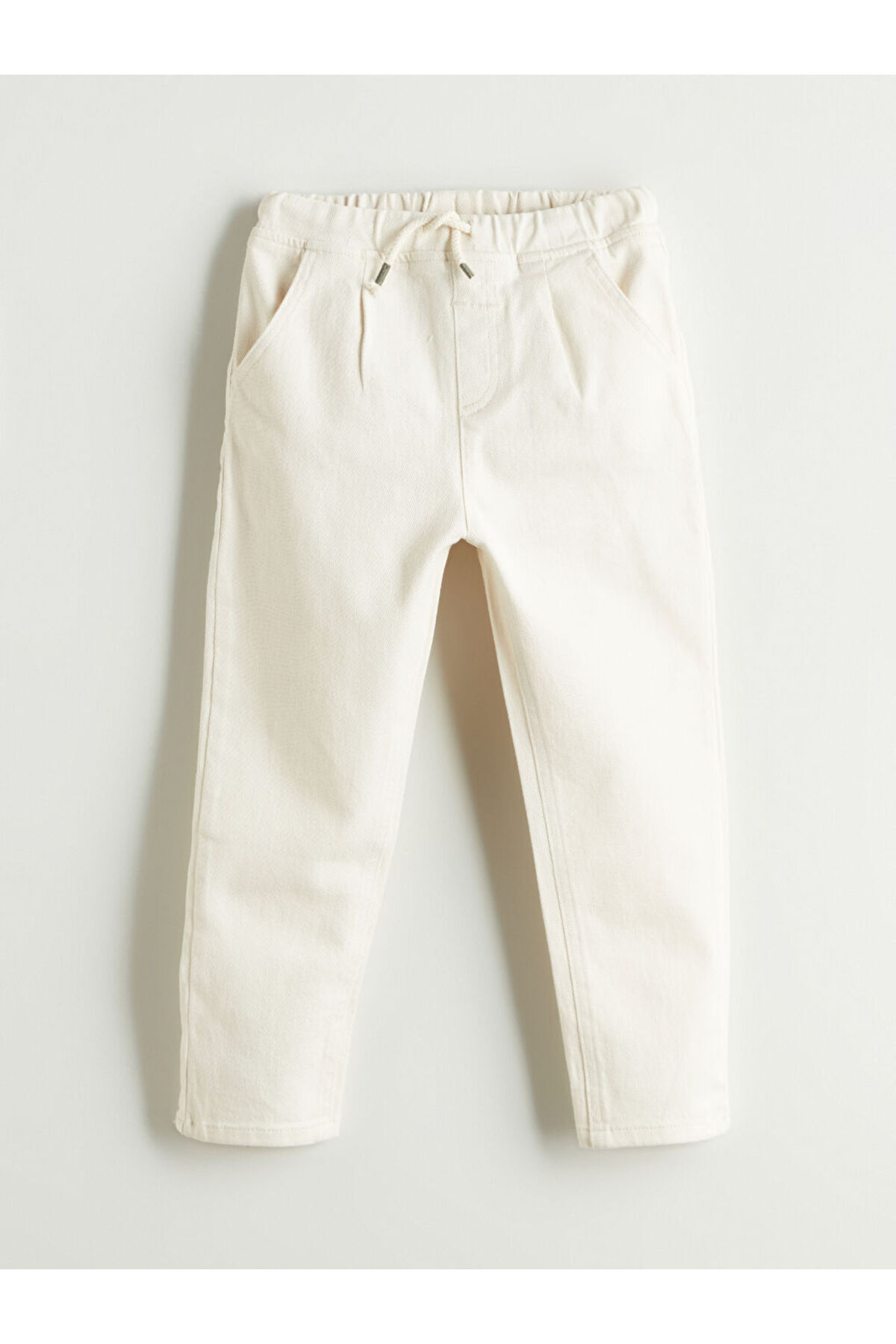 LC Waikiki-Sparkling Selections from Shining Store |   Boys' Trousers with Elastic Waist 2