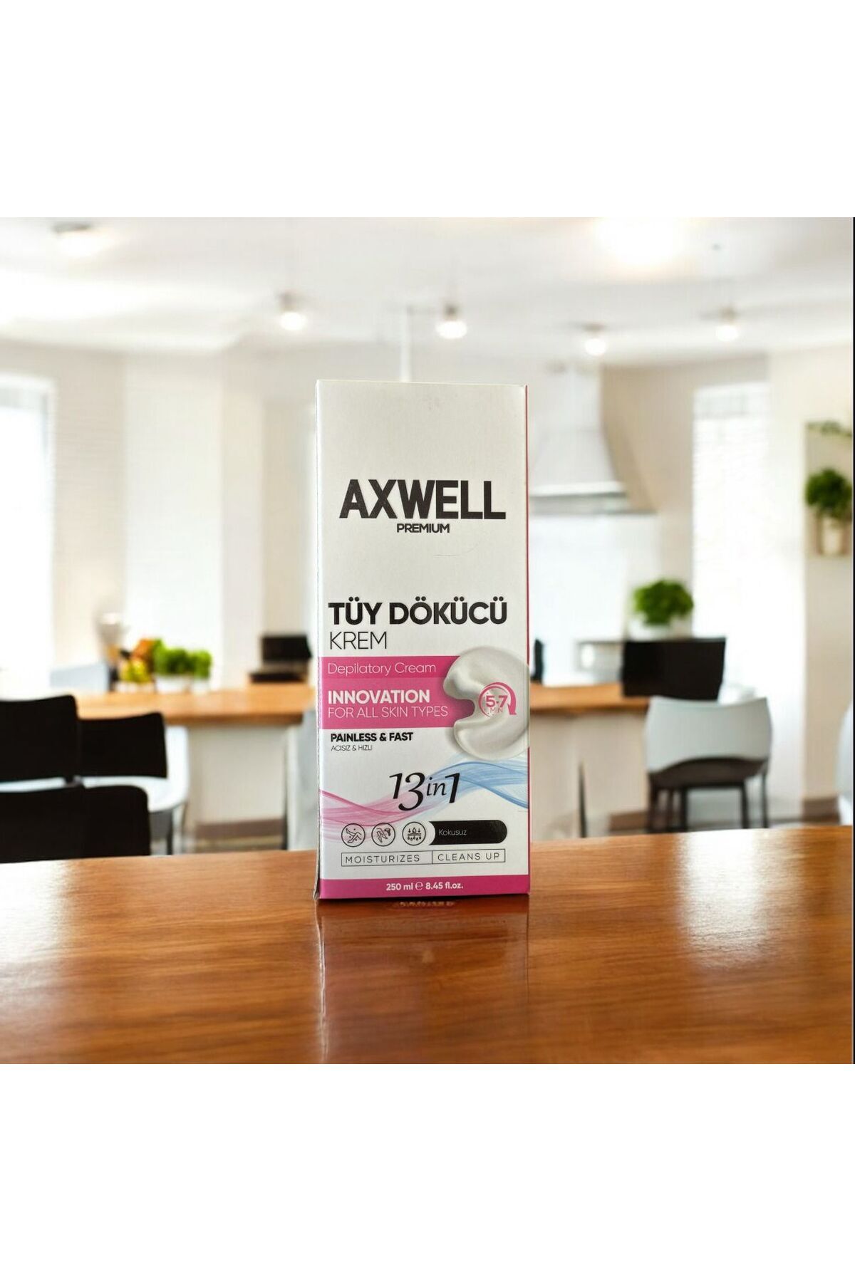 AZ AMBALAJ TEMİZLİK Axwell Tüy Dökücü krem