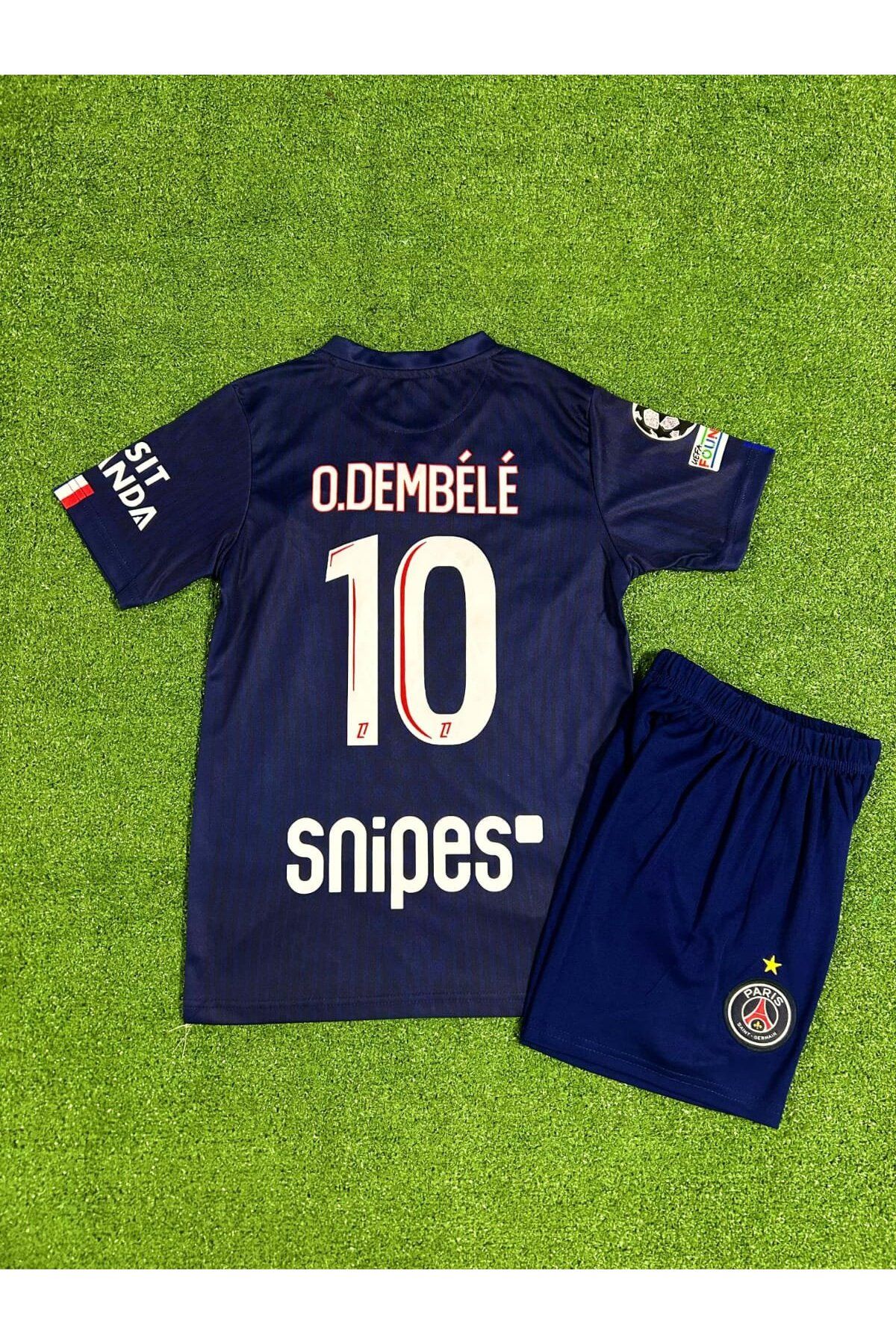 BREATHLESS Psg 2025/26 Yeni Sezon Ousmane Dembele Çocuk Forması