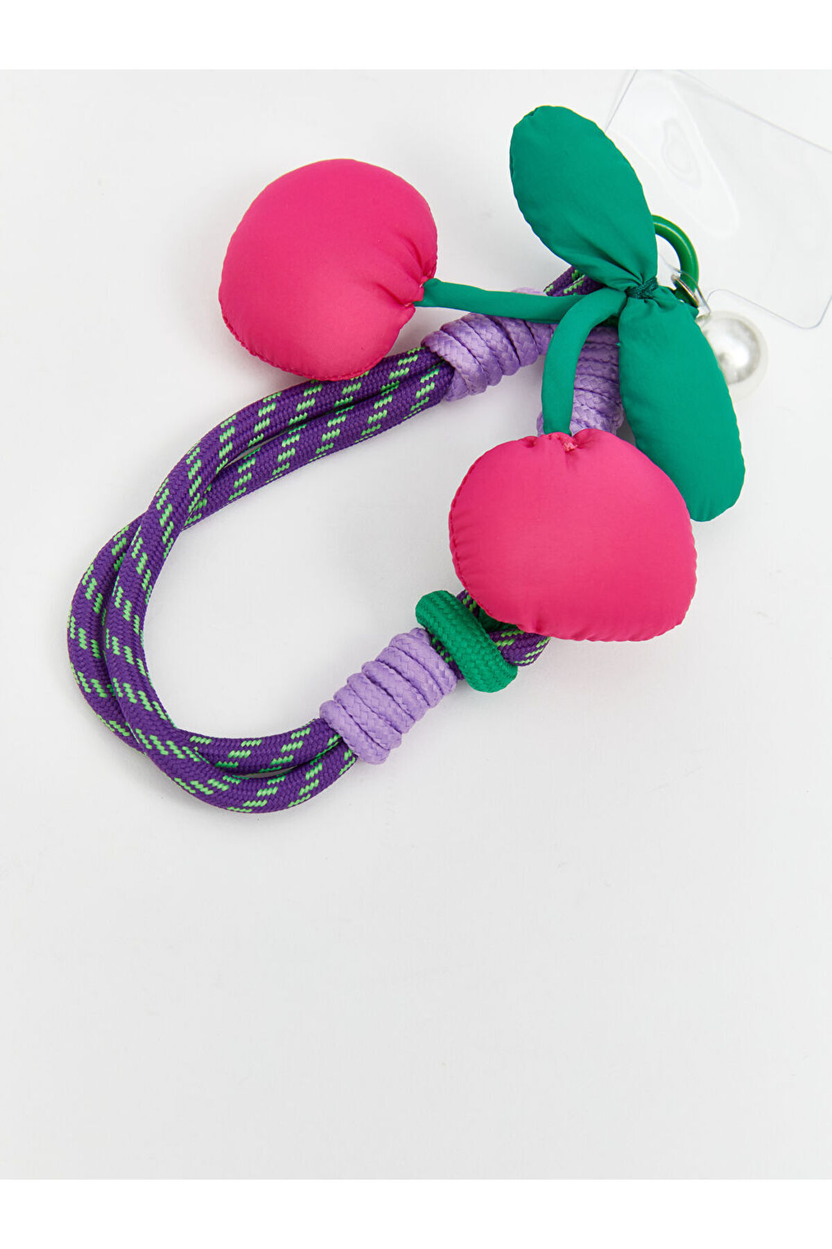 LC Waikiki-Create Your Style with Uzg Store |   Cherry Figured Bag Charm 2