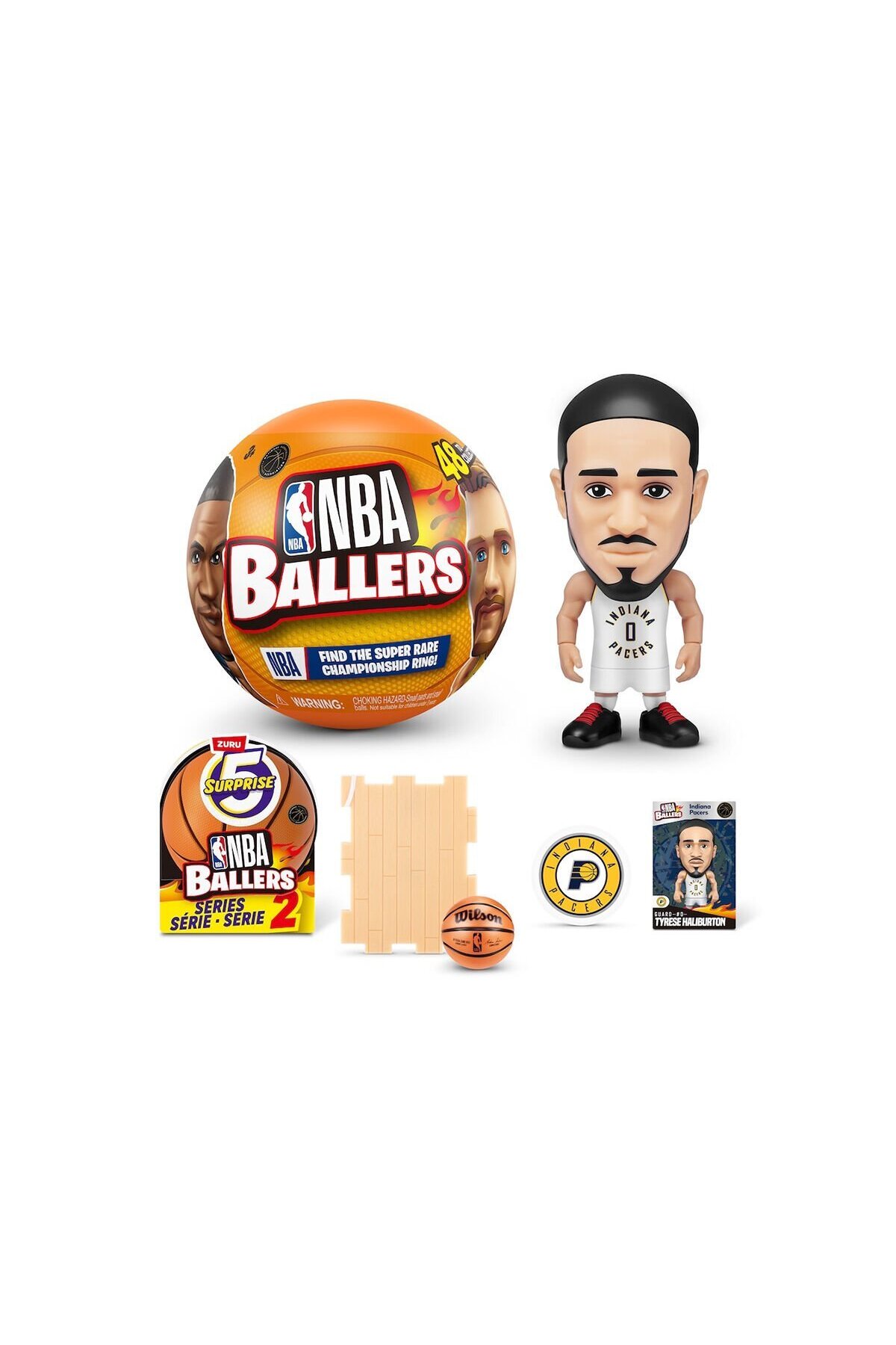 GIOCHI PREZIOSI NBA Ballers Sürpriz Paket – Nadir figür, aksesuar