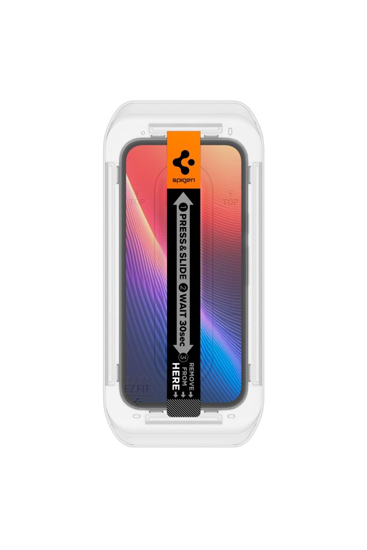 Spigen-Screen protector for Google Pixel 9a (set of 2) - Glas.tR EZ FIT - Clear 7
