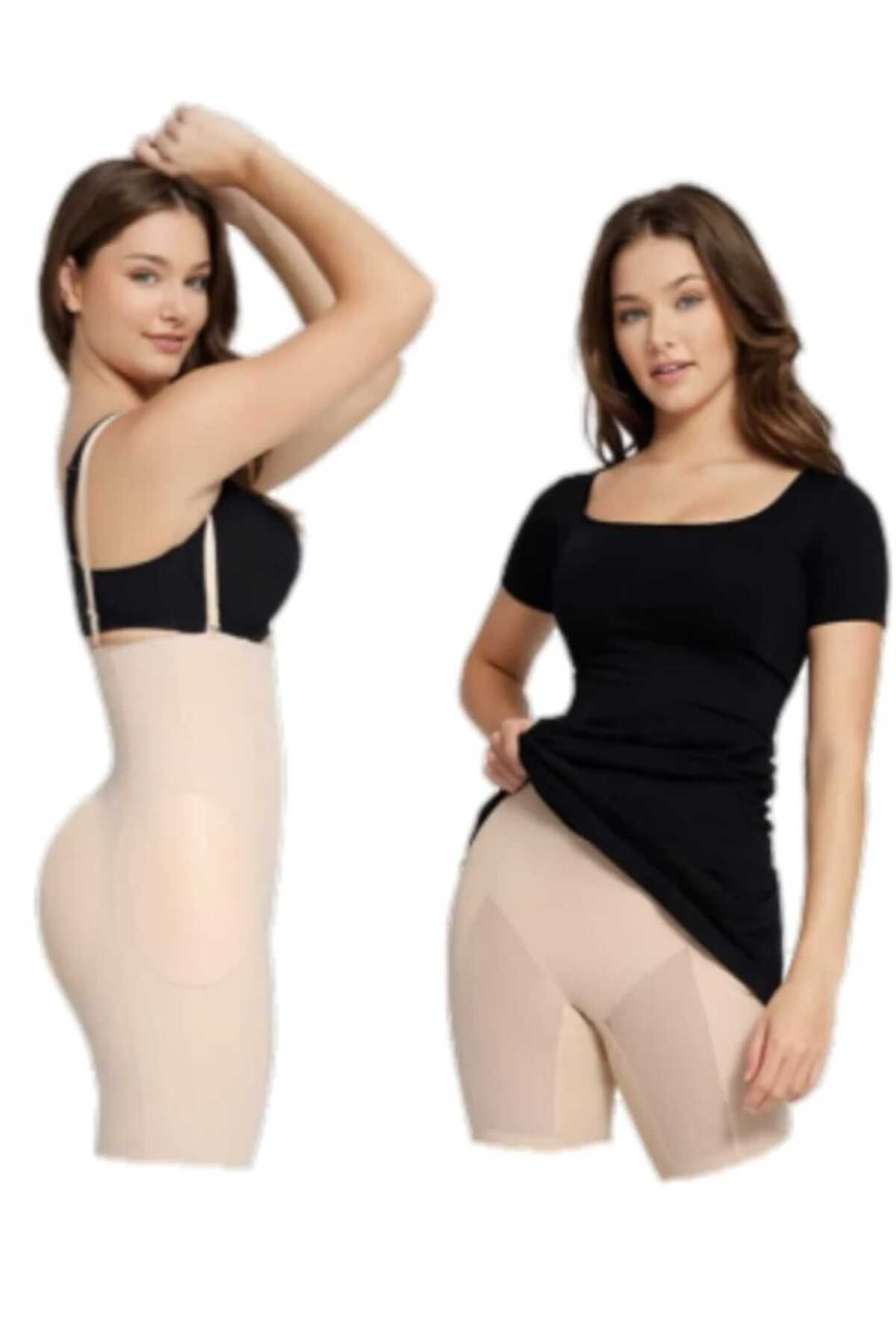 Fstyle-Full compression garment with four pads on the sides and back to tighten and shape the body 4