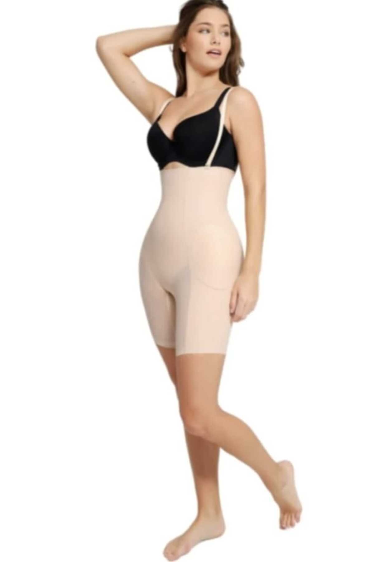 Fstyle-Full compression garment with four pads on the sides and back to tighten and shape the body 5