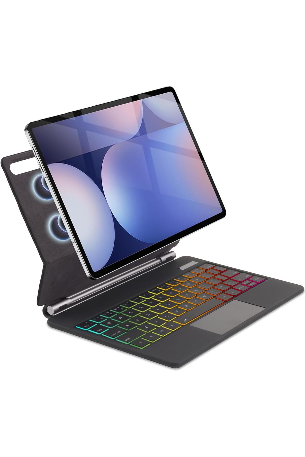 Samsung-Galaxy Tab S9 Plus Magic Keyboard Wireless Case with Trackpad, Stand & Backlit Keys 1