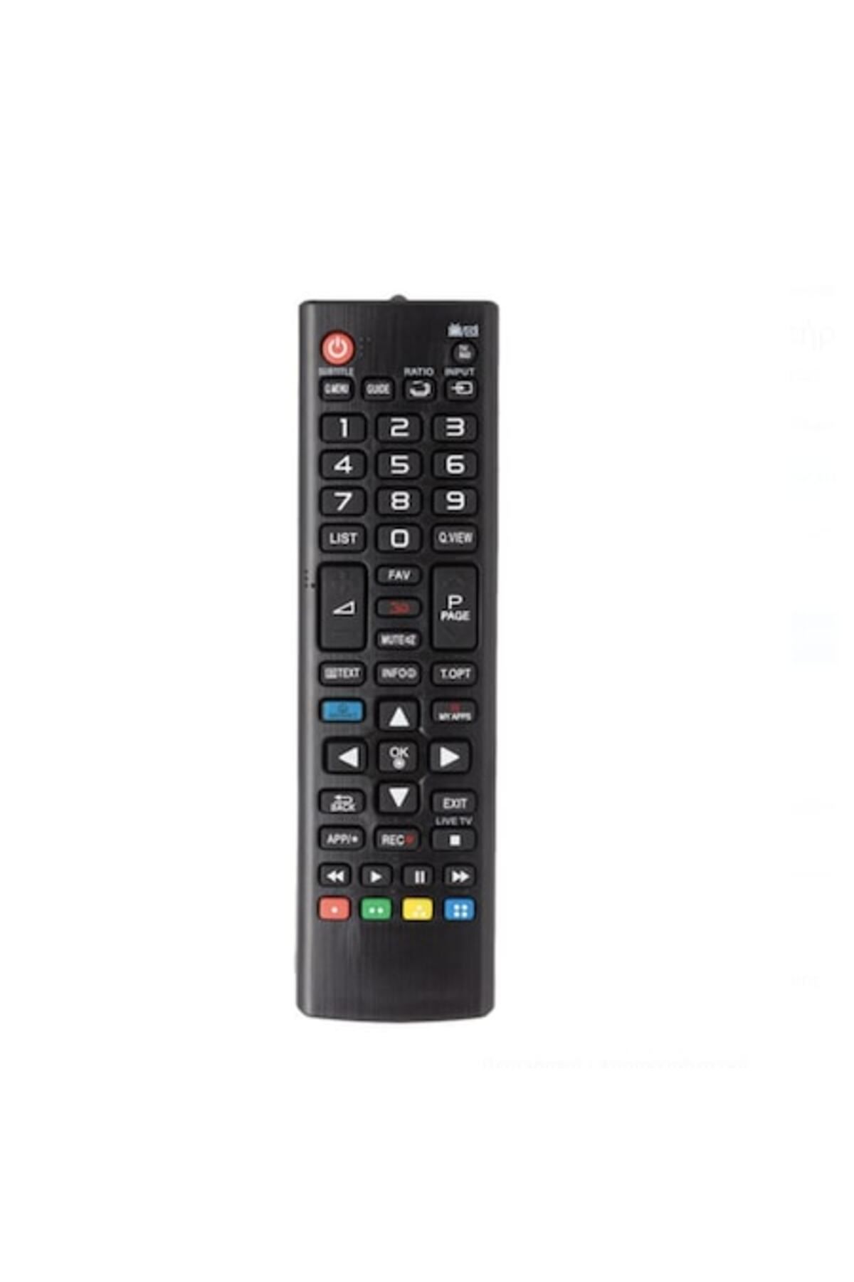 SOHO-Universal Remote Control, Multiple Compatibility with LG Devices, 5m, Black 1