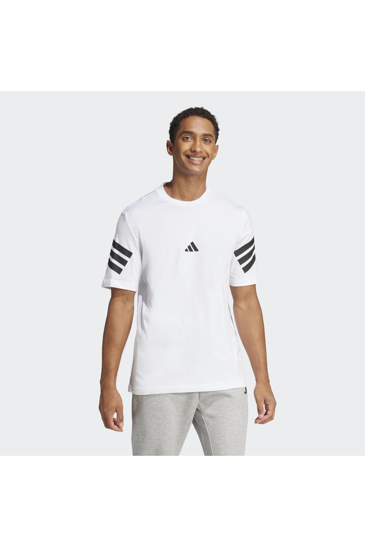 ریباک تی شرت ورزشی مردانه مدل M FI 3S REG T JD4880