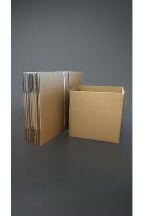esila KAĞITÇILIK Dış Tic. Ltd. Şti. 30x20x20 10’lu Çift Oluklu Boş Karton Kol...