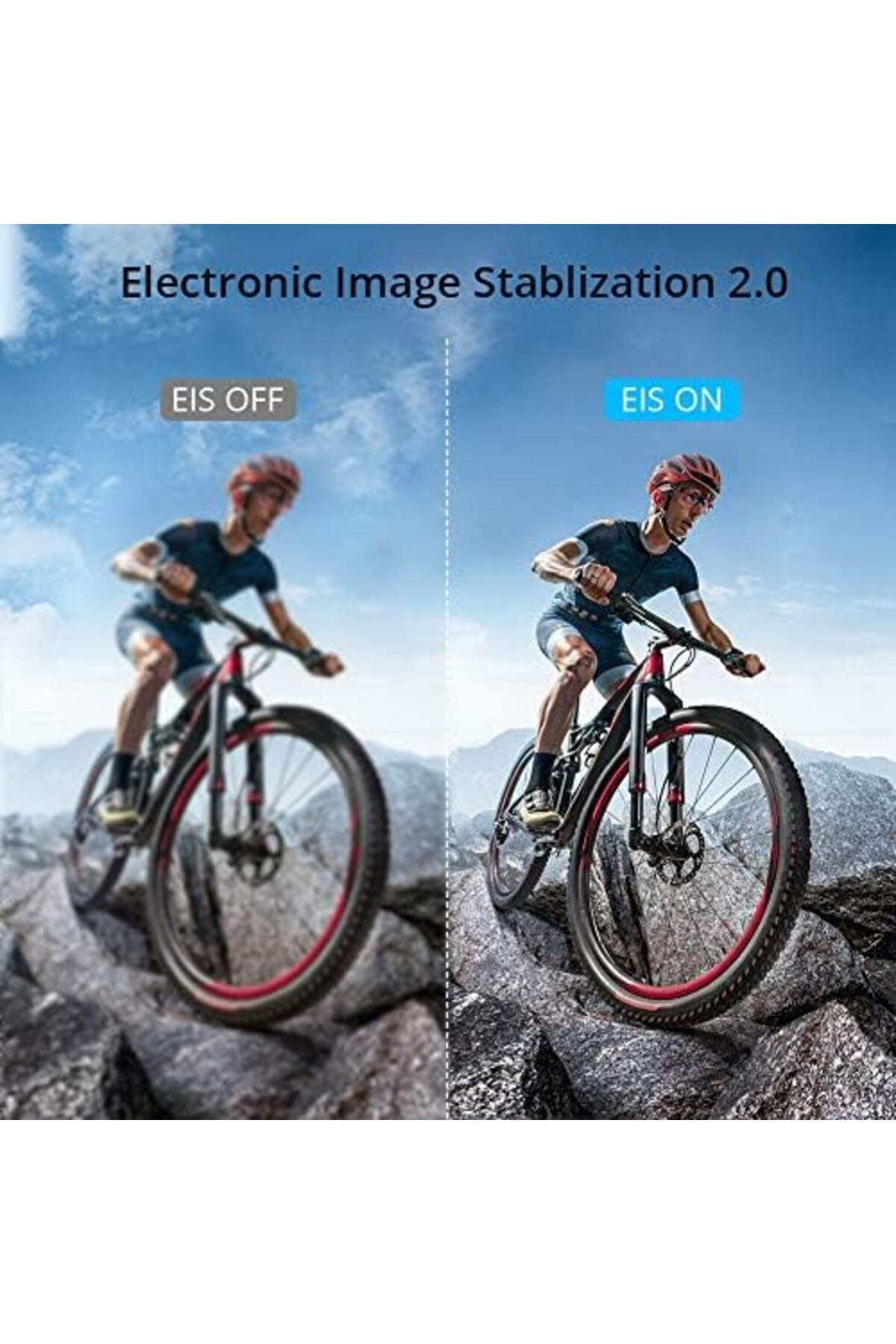 AKASO-Brave 6 Plus Native 4K30FPS 20MP WiFi Action Camera with Touch Screen EIS 4X Zoom Voice Contro 7