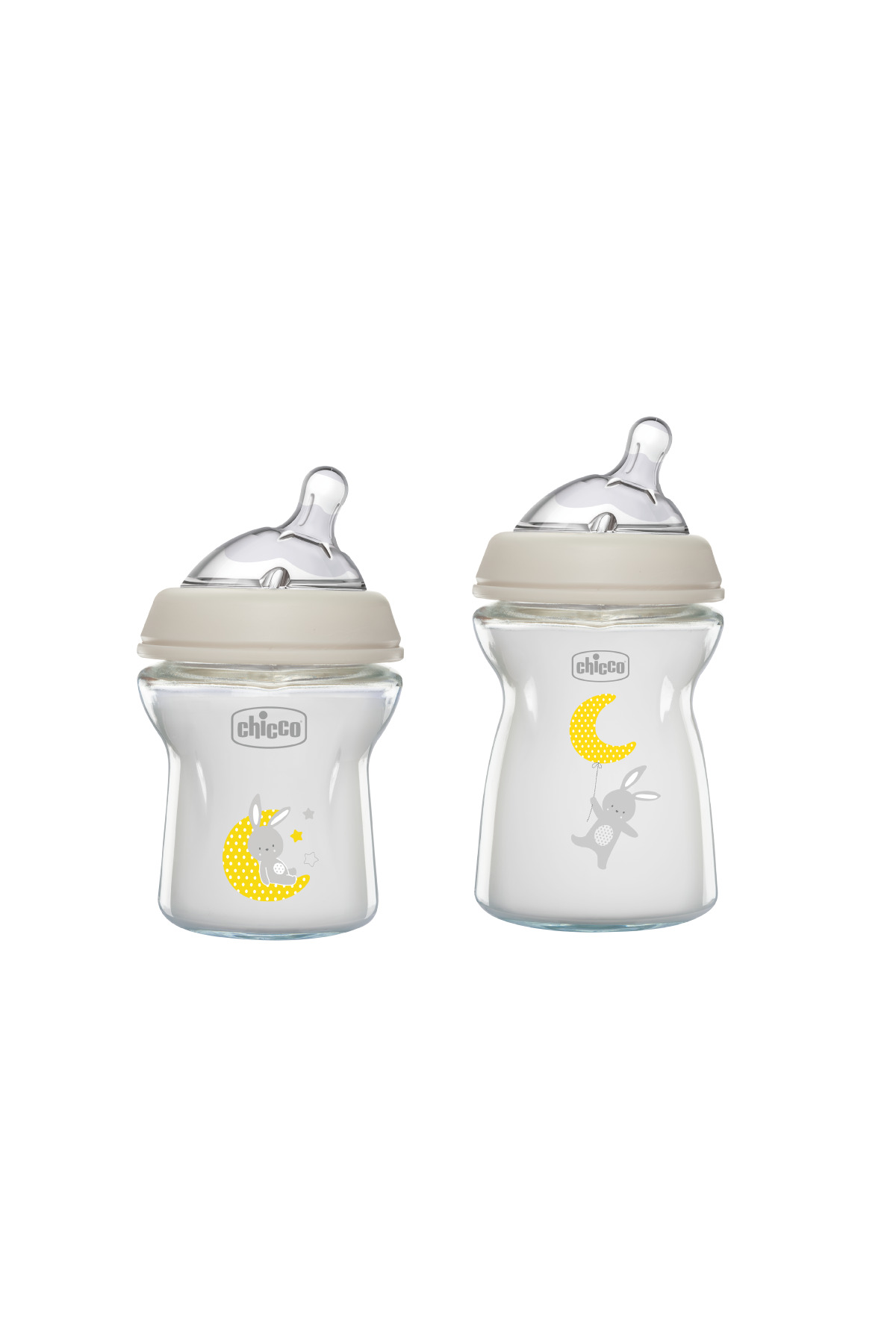 Chicco Natural Feeling Cam Biberon Set 250ml+150ml fotoğrafı 2 (önizleme)