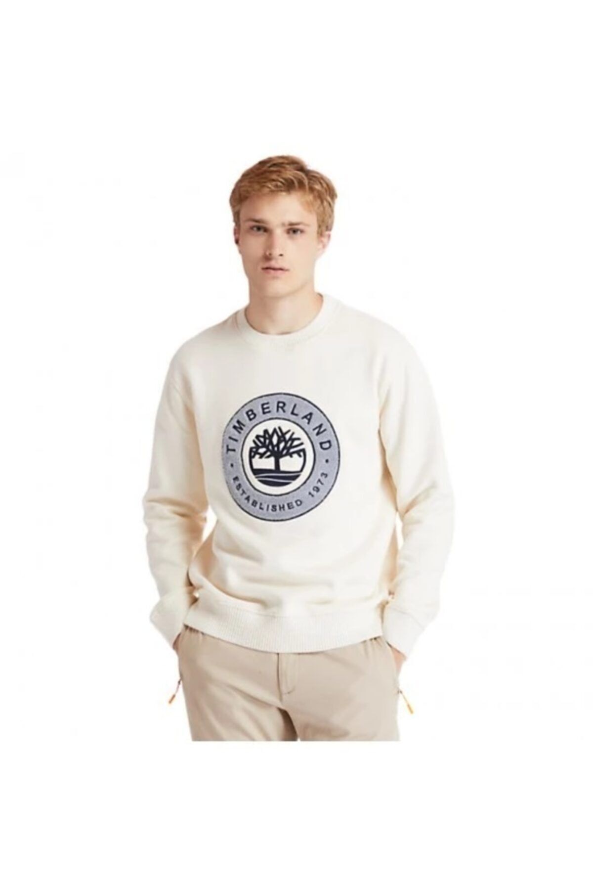 سوشرت سفید مردانه تیمبرلند Timberland