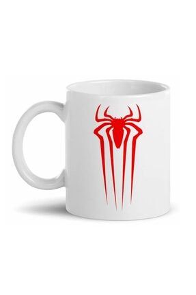 Spiderman Örümcek Adam Marvel Baskılı Kupa Bardak D02 PRA-4566343-0497