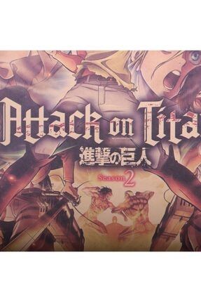 Attack On Titan Vintage Kraft Poster - 33x48cm CaphAttTitan