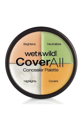Coverall Concealer Palette Kapatıcı Paleti TYC00211228556