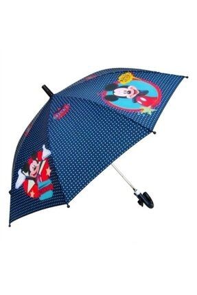 Mickey Mause Lisanslı Düdüklü Çocuk Şemsiyesi DİSNEY