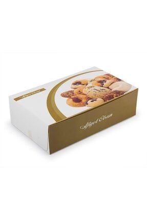 Karton Kuru Pasta,kurabiye Ve Börek Kutusu. 1000 Gr . 200 Adet KURU PASTA - 1000 GR