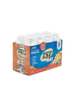 Tst Orange Tek Kullanımlık Tuvalet Kimyasalı- 8 Adet Camco-1