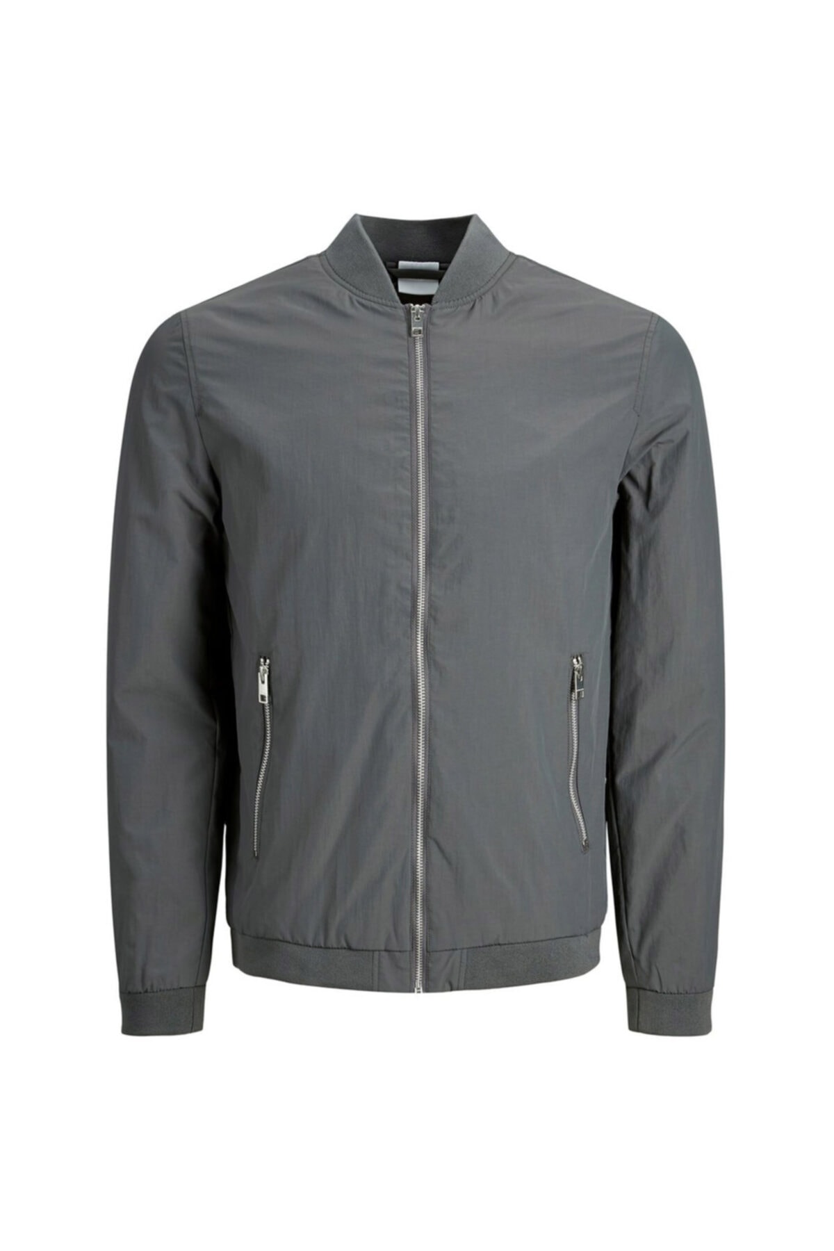 کت جک اند جونز مردانه  خاکستری بیسیک راسته     بیسیک  | Jack & Jones 12165203 MM - تصویر 3