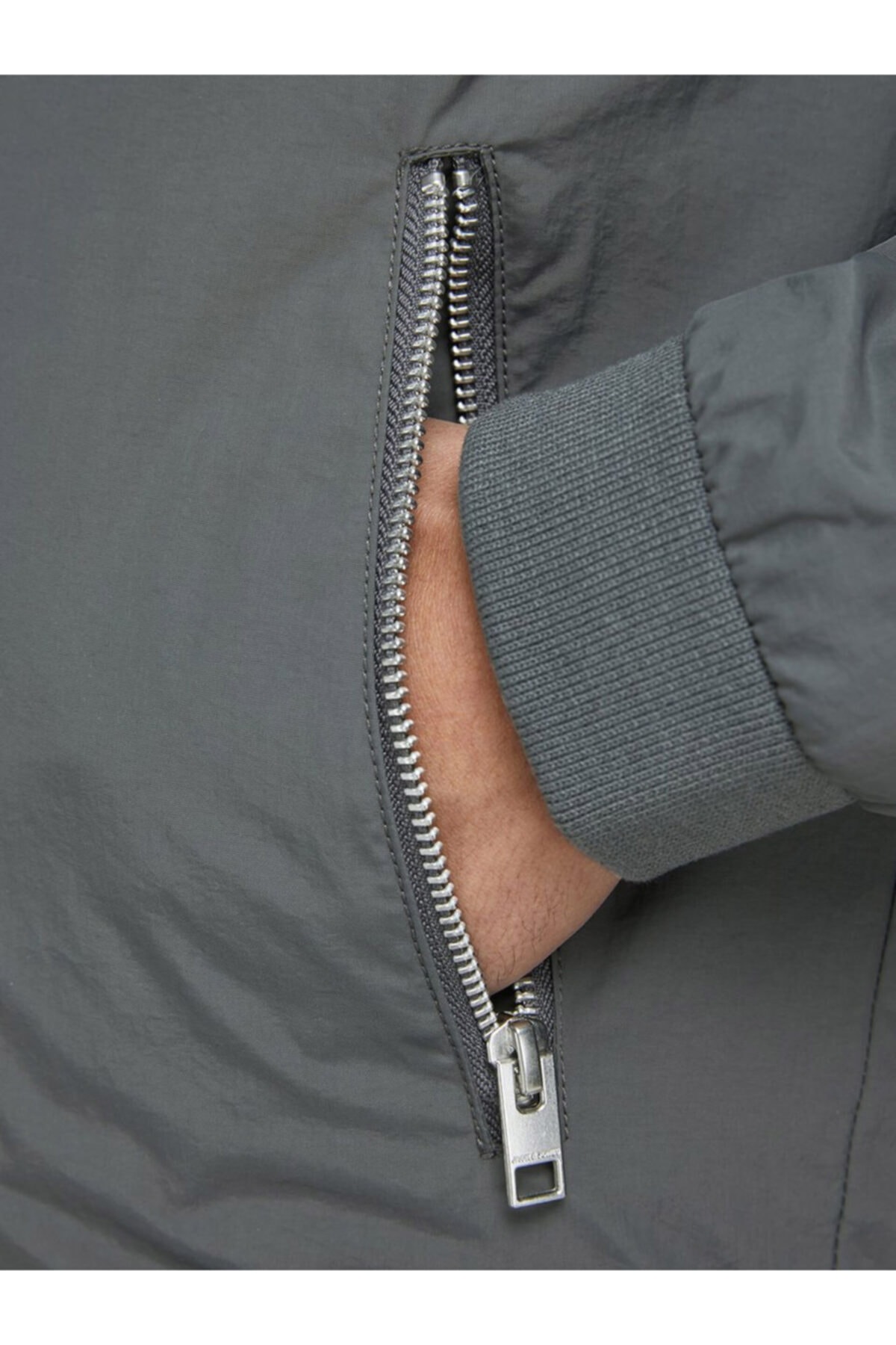 کت جک اند جونز مردانه  خاکستری بیسیک راسته     بیسیک  | Jack & Jones 12165203 MM - تصویر 5